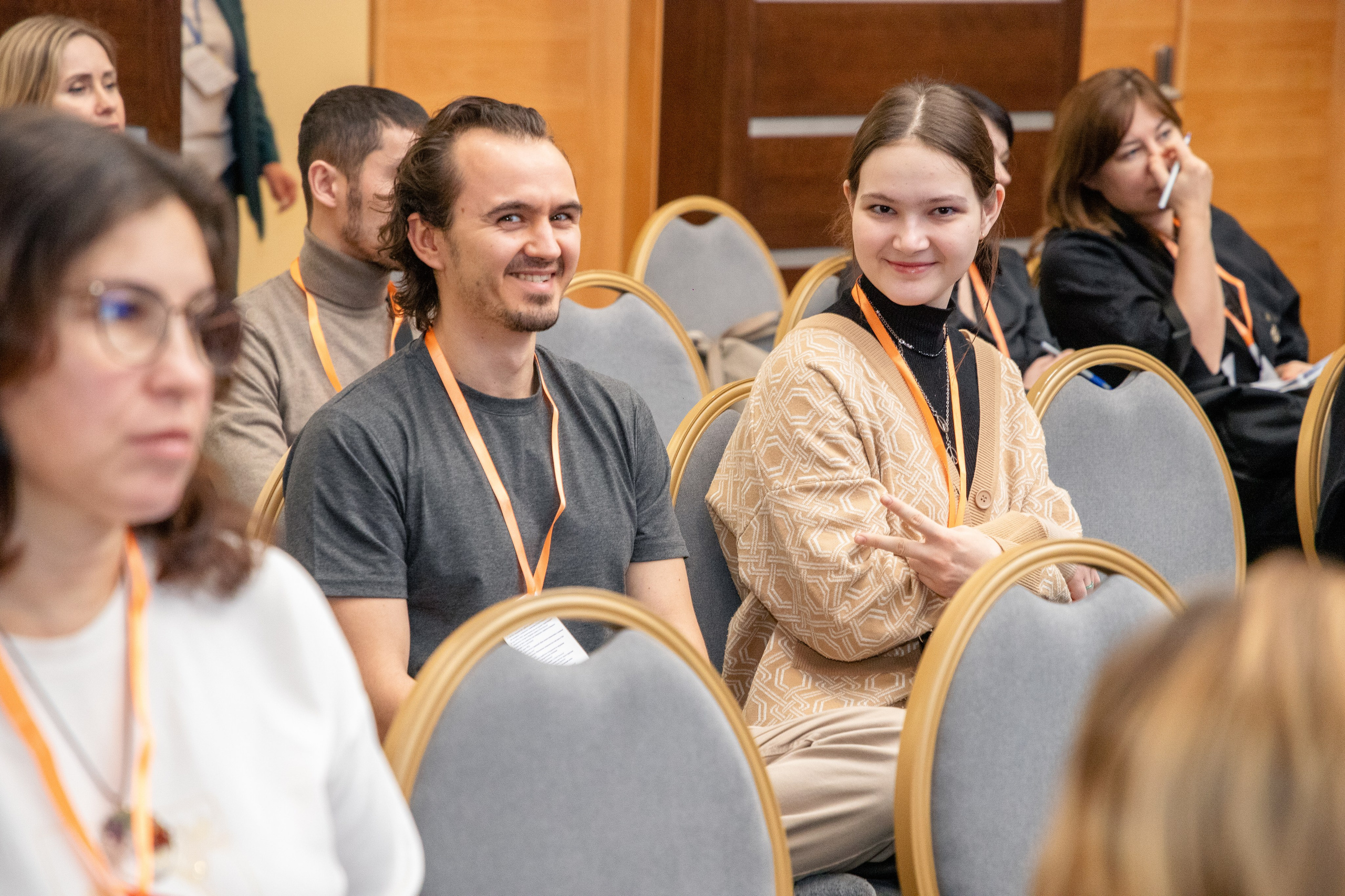 Семинар «Западно-Сибирский Центр массажных технологий». Фотограф в Тюмени Алексей Модин