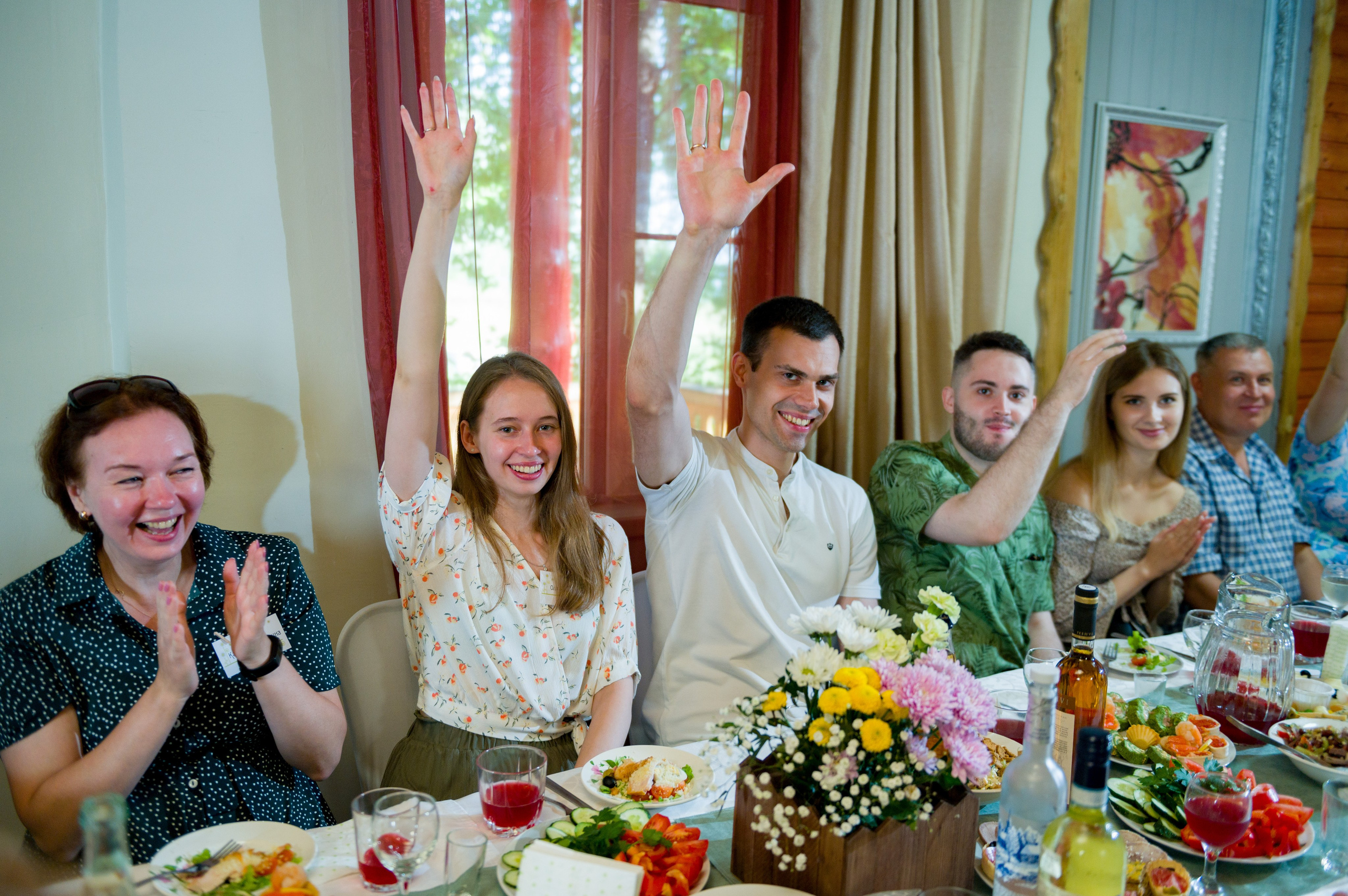 Юбилей Ольги. Фотограф Зырянова Яна, Снежинск, Екатеринбург, Челябинск