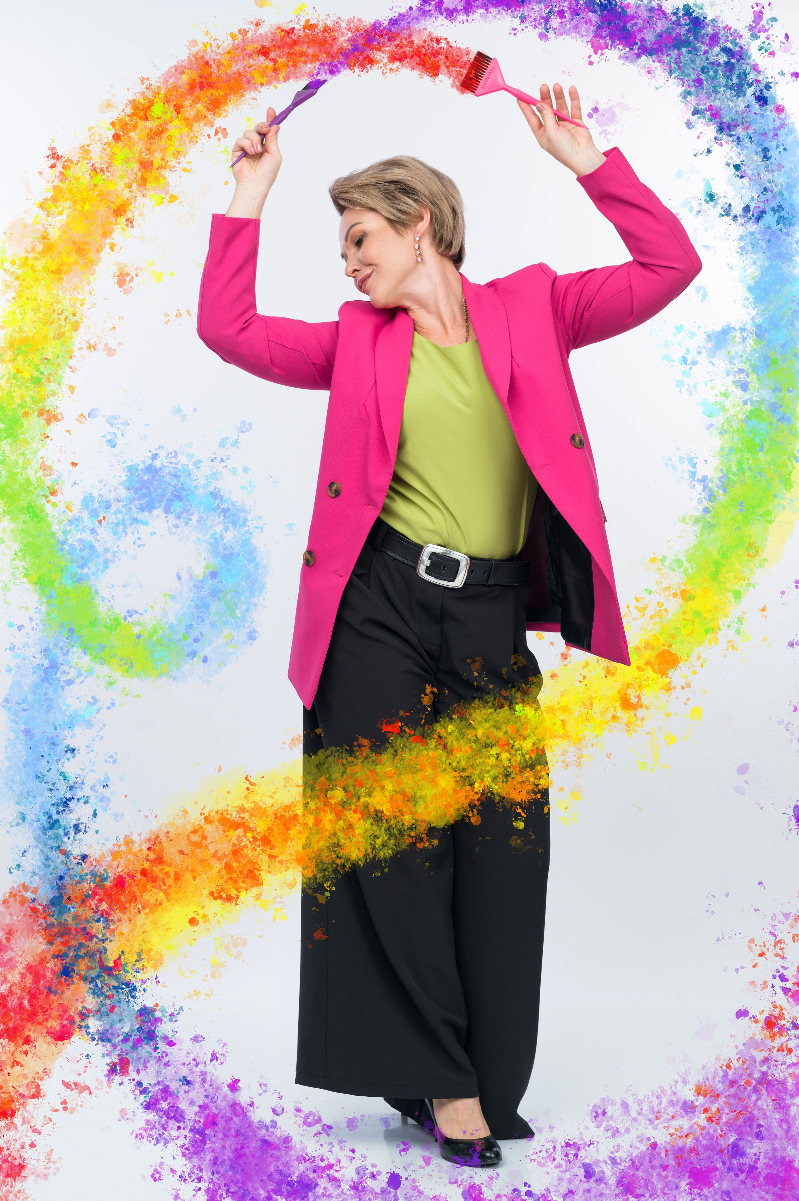 Татьяна Дёмина, парикмахер. Фотограф Зырянова Яна, Снежинск, Екатеринбург, Челябинск