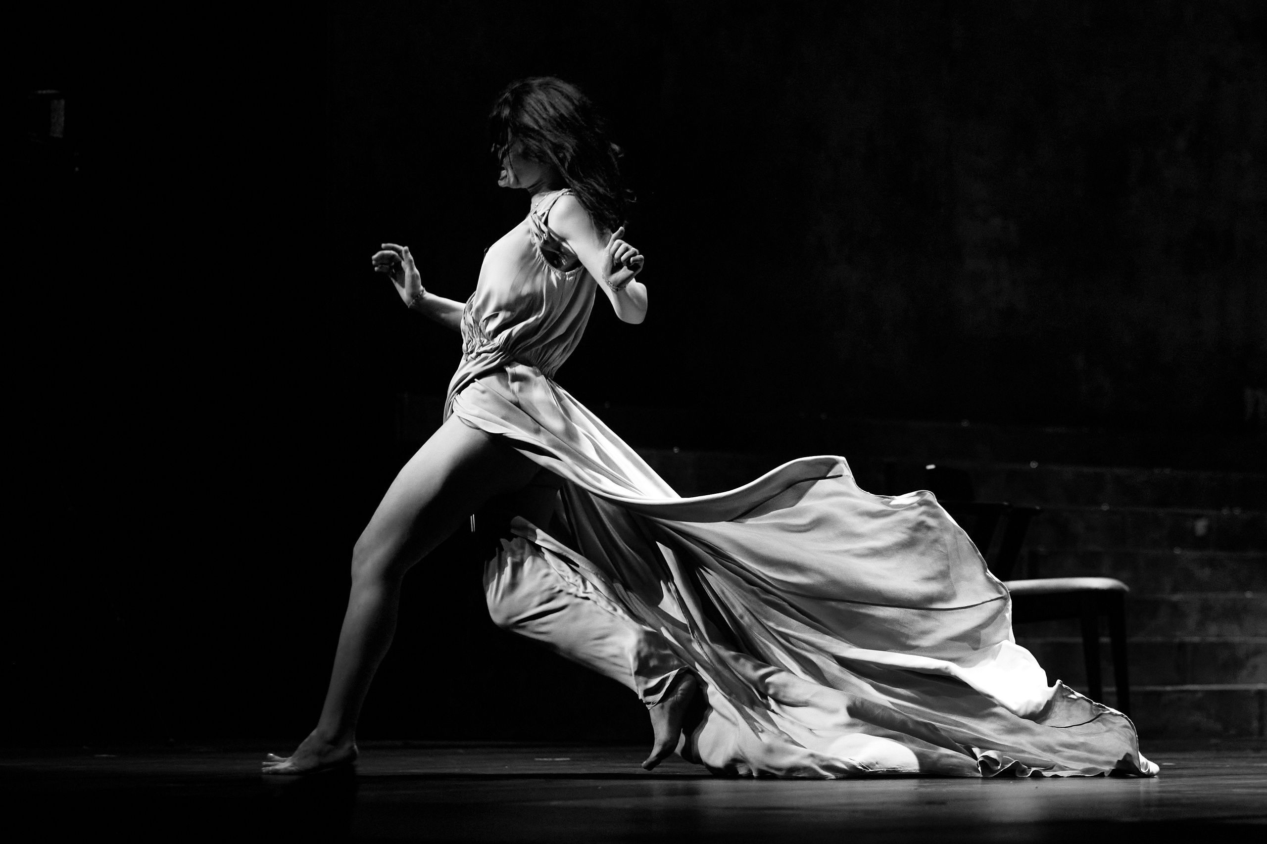 Гастроли Краснодарского театра драмы им. М. Горького в Москве, театр им. Е. Вахтангова. Фотограф Юлия Маринина