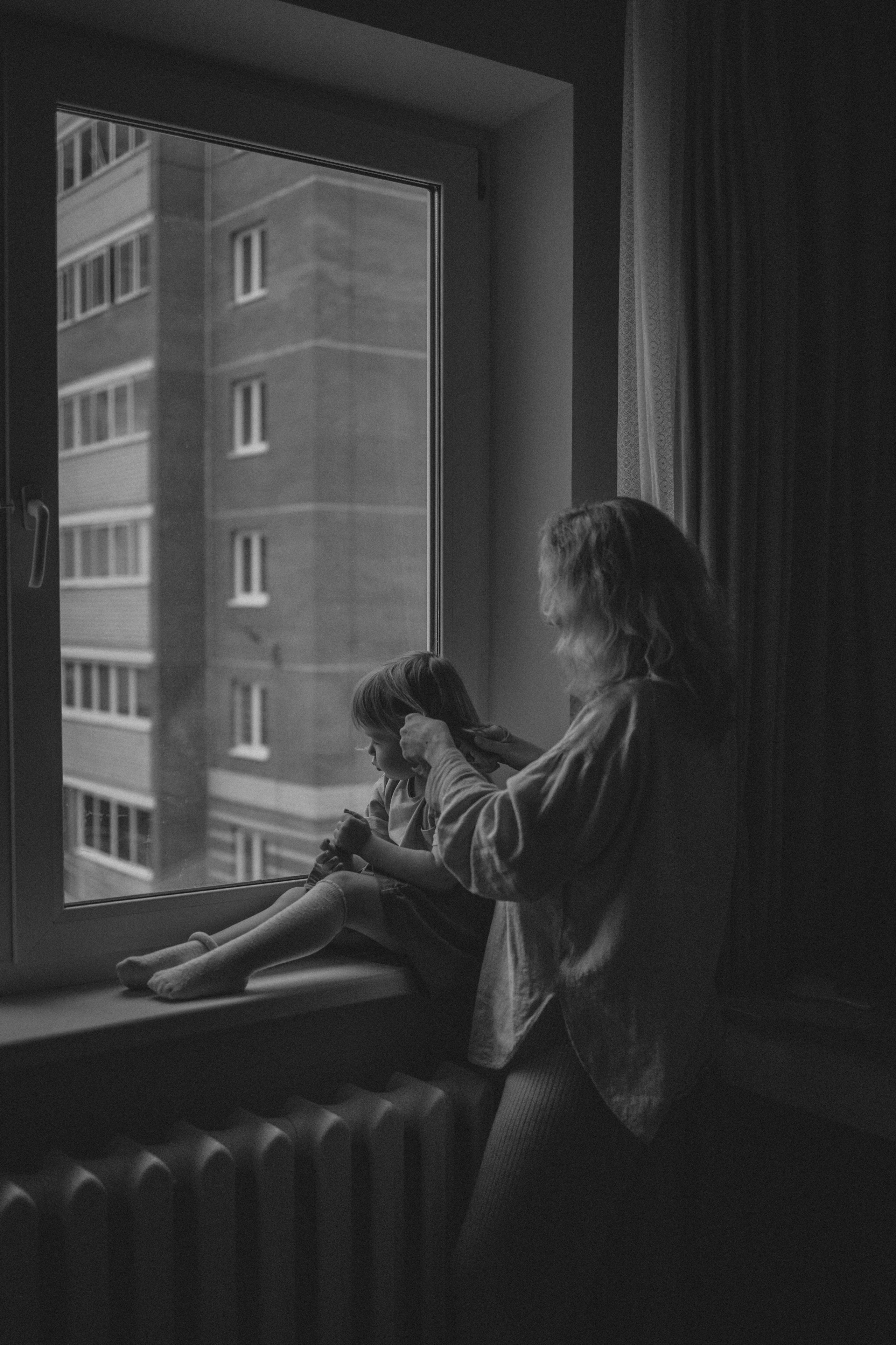 Наташа, Никита и Вероничка. Семейный фотограф Екатерина Еремеева