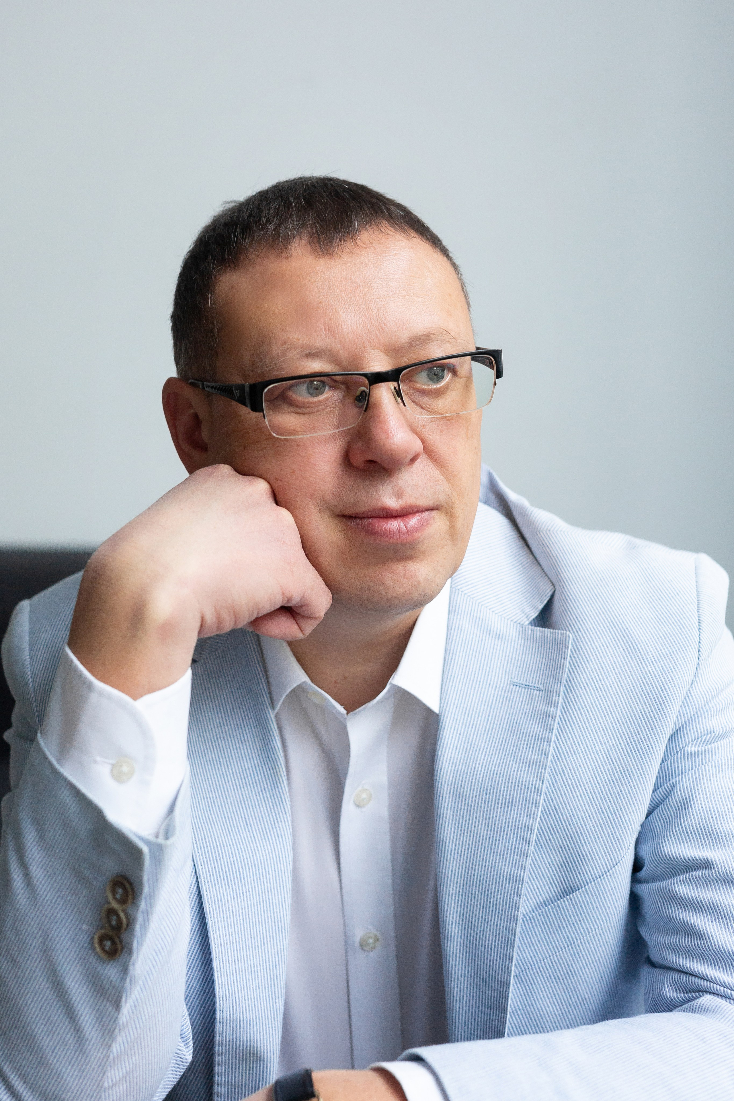 Сергей, бизнес-портрет. Семейный фотограф в Москве Марина Петра