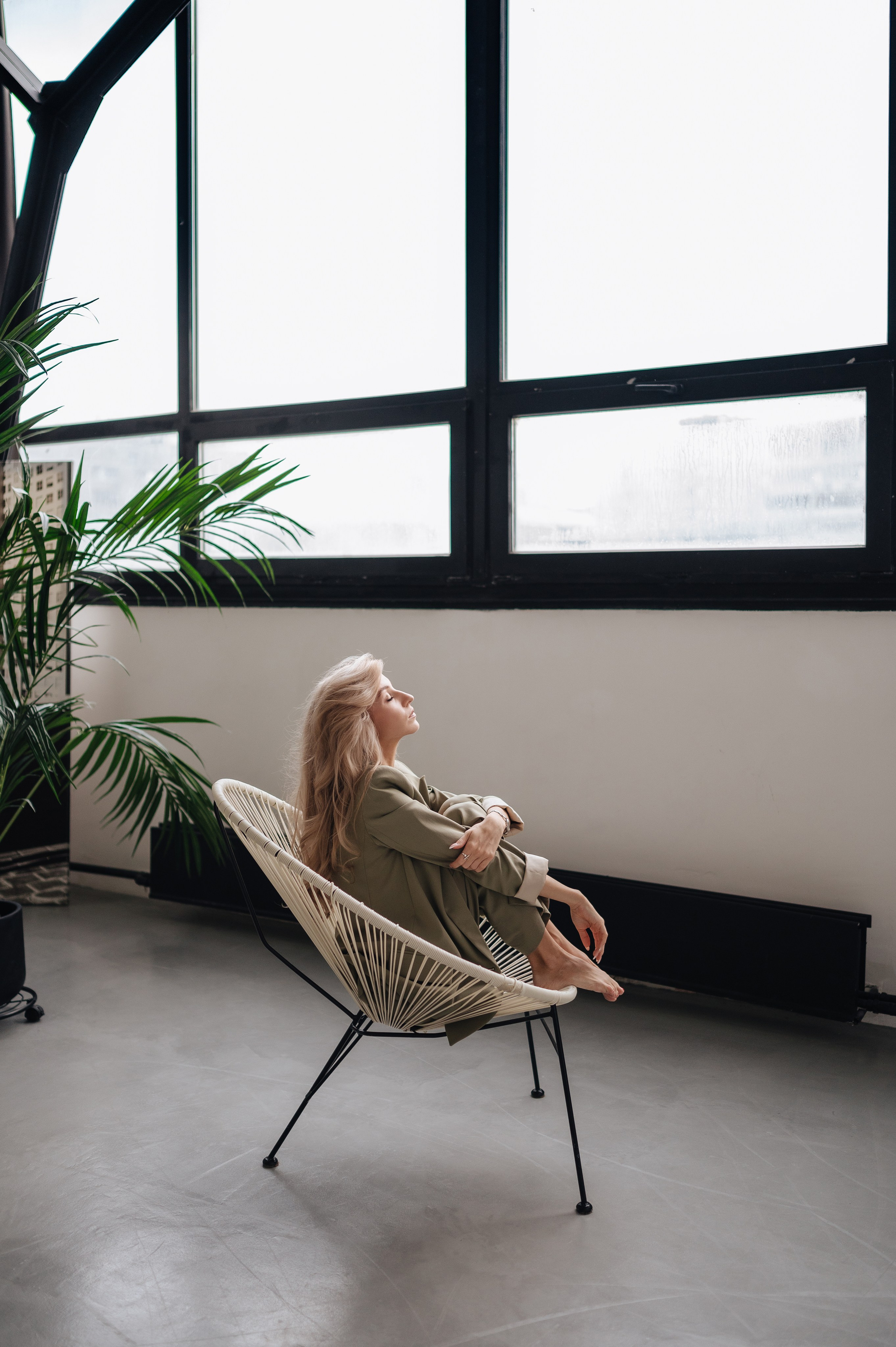 Индивидуальная фотосессия в студии для Кати. Фотограф в Москве и Московской области Таня Яблочкина