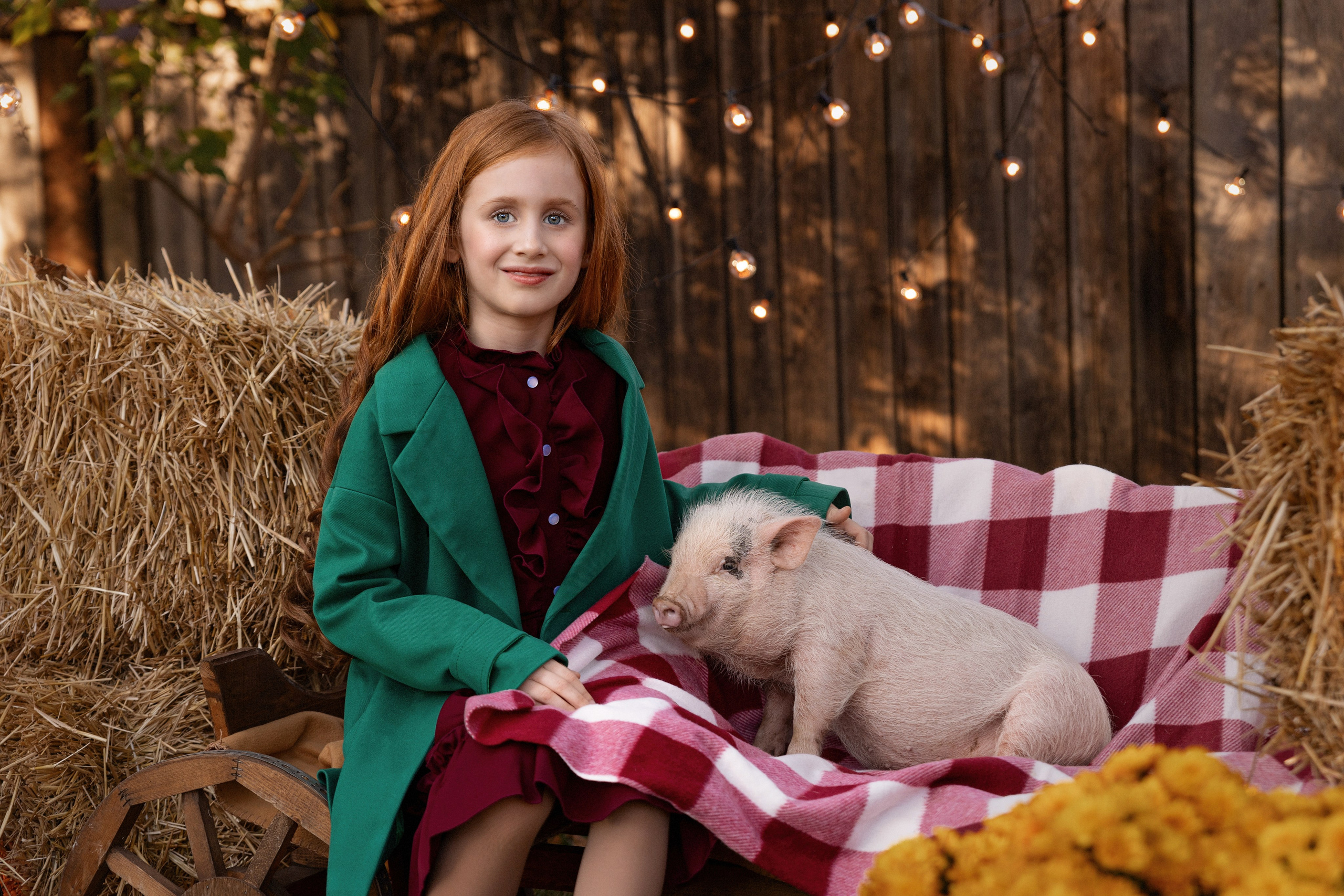 Детская фотосессия с животным. Трубинова Екатерина | Семейный фотограф | Москва