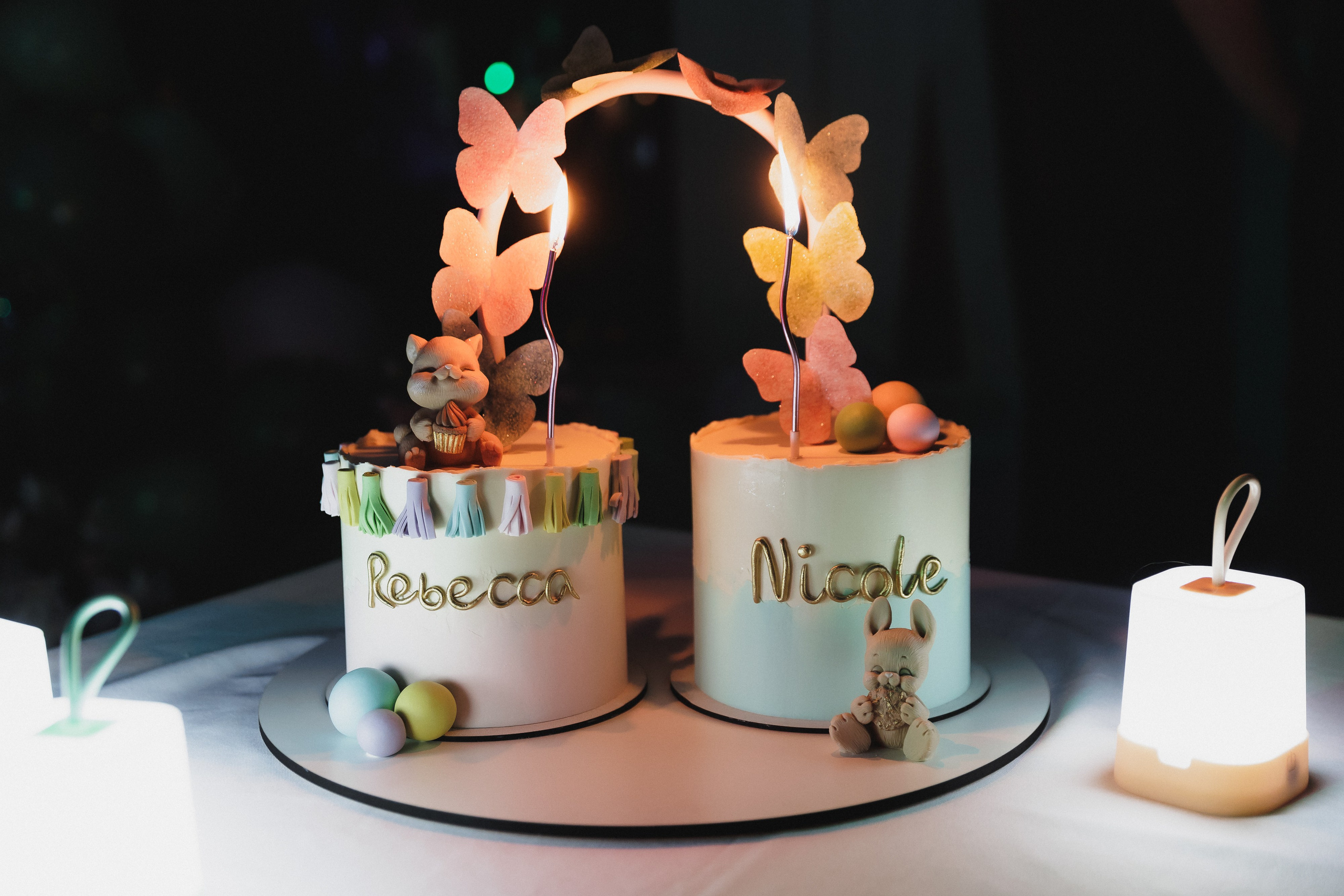 Николь и Ребекка. Фотограф в Волгограде — Александра Искандерова