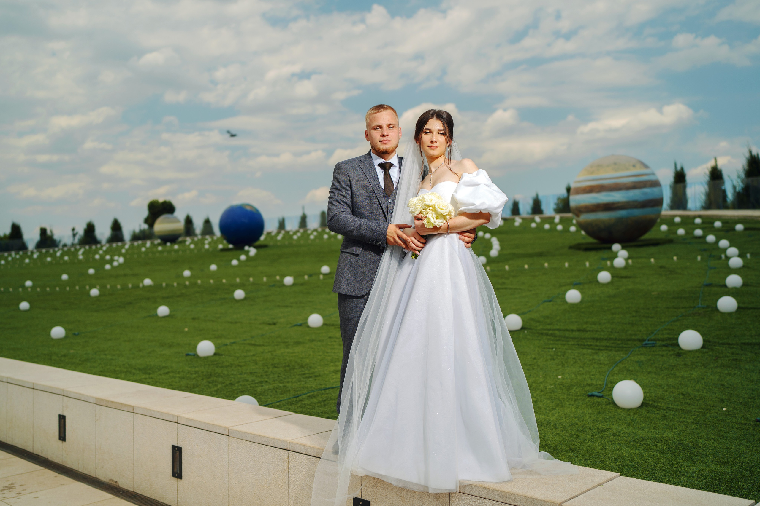 Свадебная фотосессия в Краснодаре Александра и Екатерины