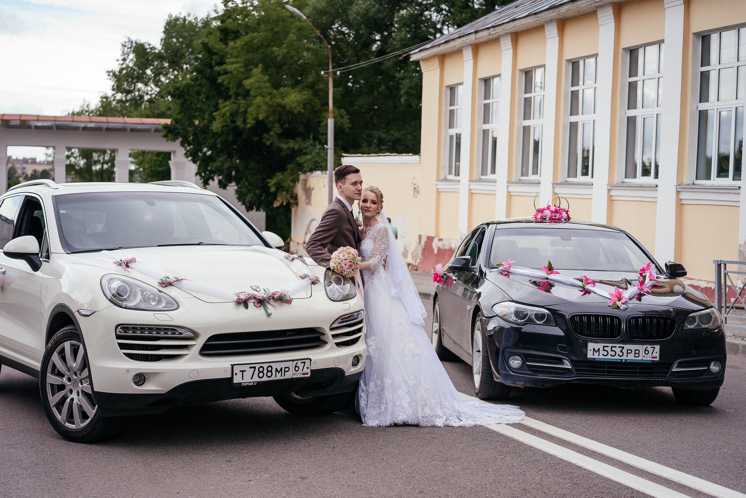 Ксения & Максим | 05.07.2024. Фотограф и видеограф Смоленск | Студия Цезарь