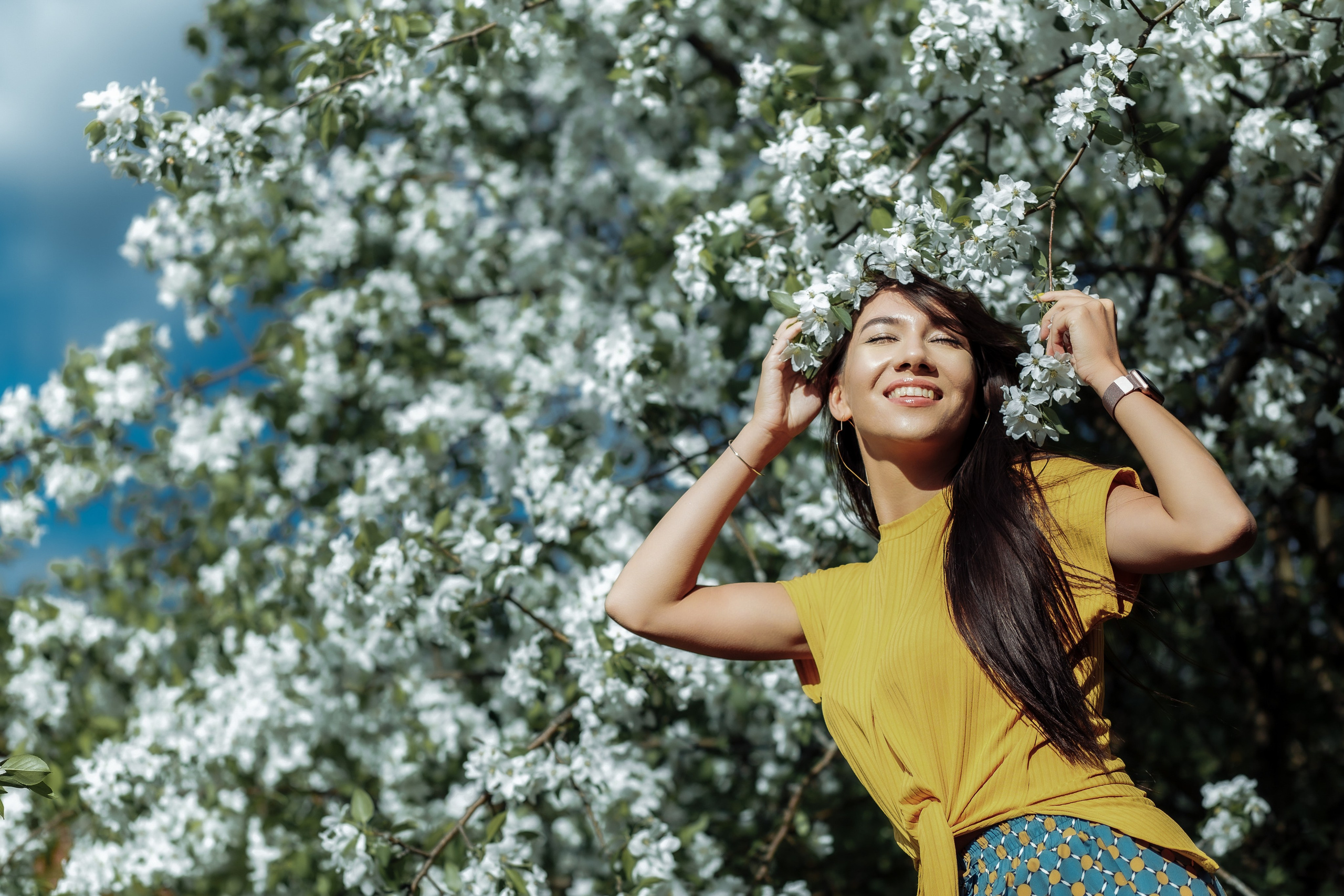 В цветении. Свадебный и Семейный фотограф г. Ижевск Гульназ Солдатова. Гульназ фото