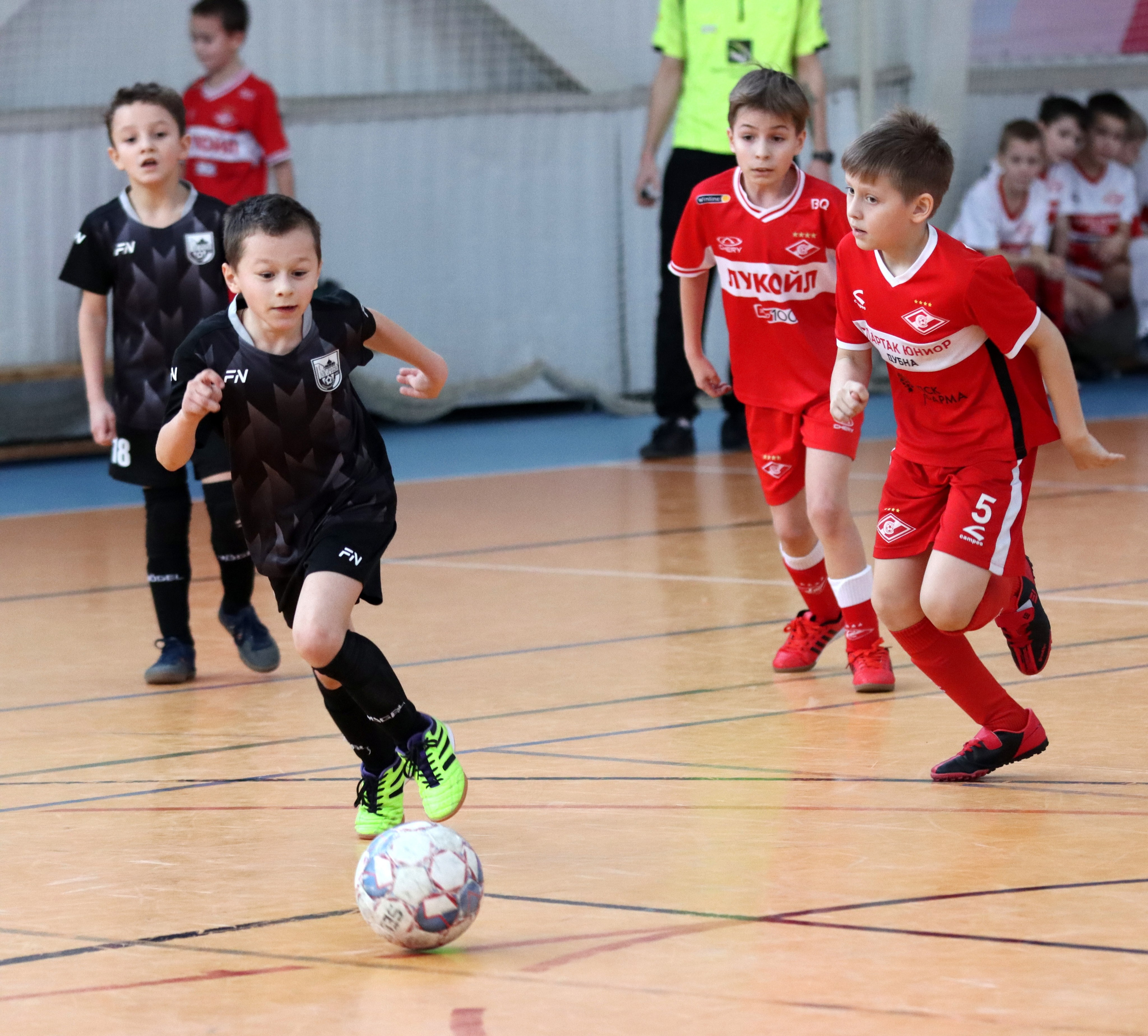 Новосиньково. Спартак 2. 1.02.26