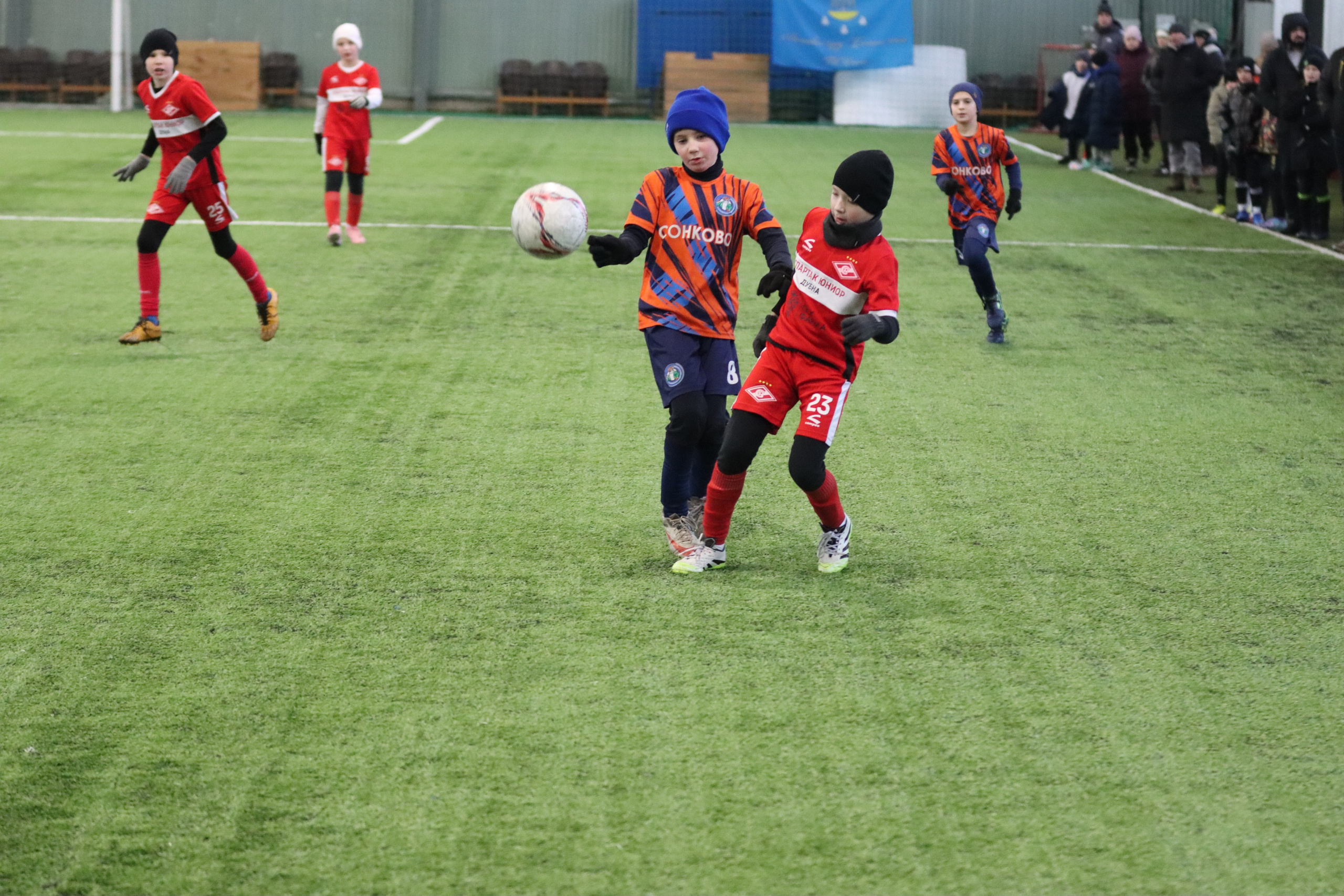 Турнир в г. Кашин. 6 января 2026 года