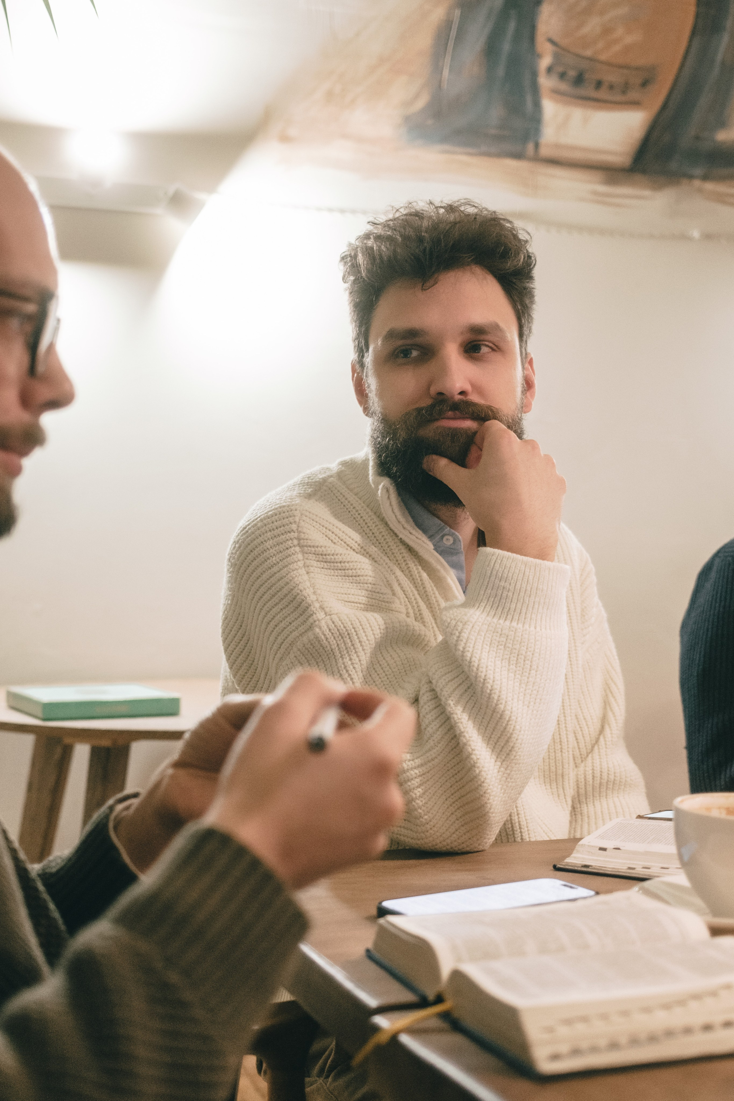 Библейский завтрак 09.12.2025. Фотограф в Москве Максим Скоробогатов