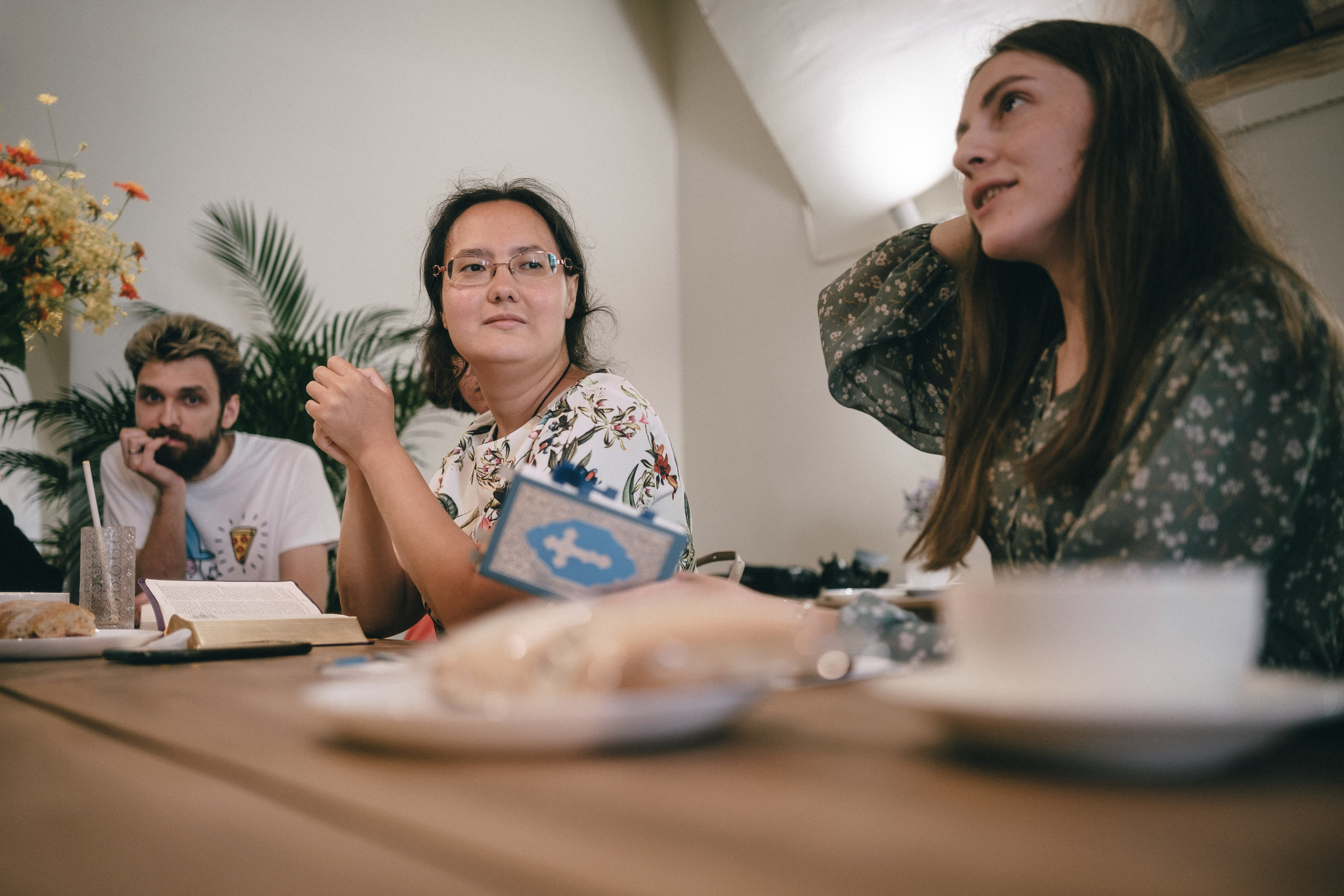 Библейский завтрак 04.06.2024. Фотограф в Москве Максим Скоробогатов