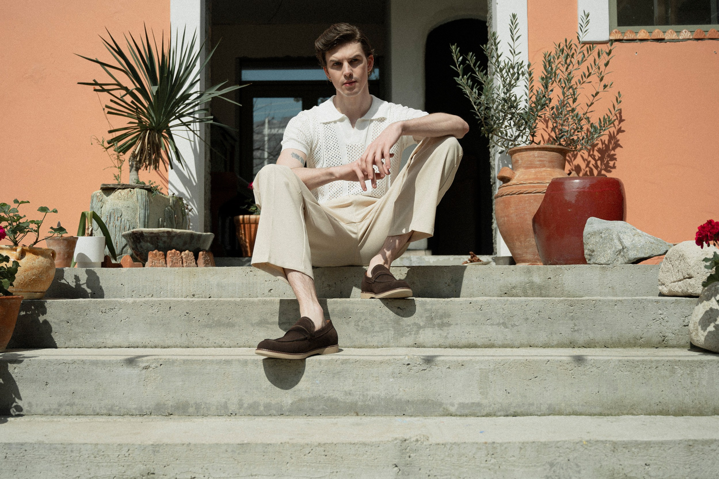 Ikos (Свадьба в греческом стиле). Фотограф Антон Горин