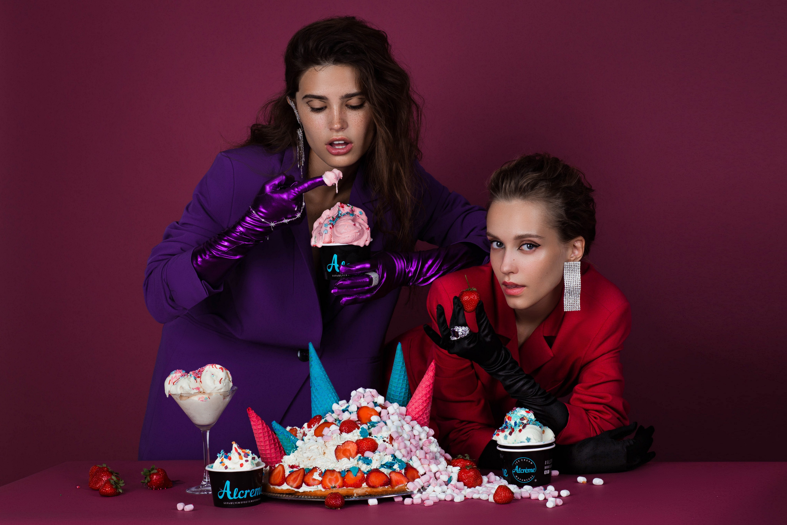 Alcreme. Жиркова Ирина — фотограф для брендов в Москве