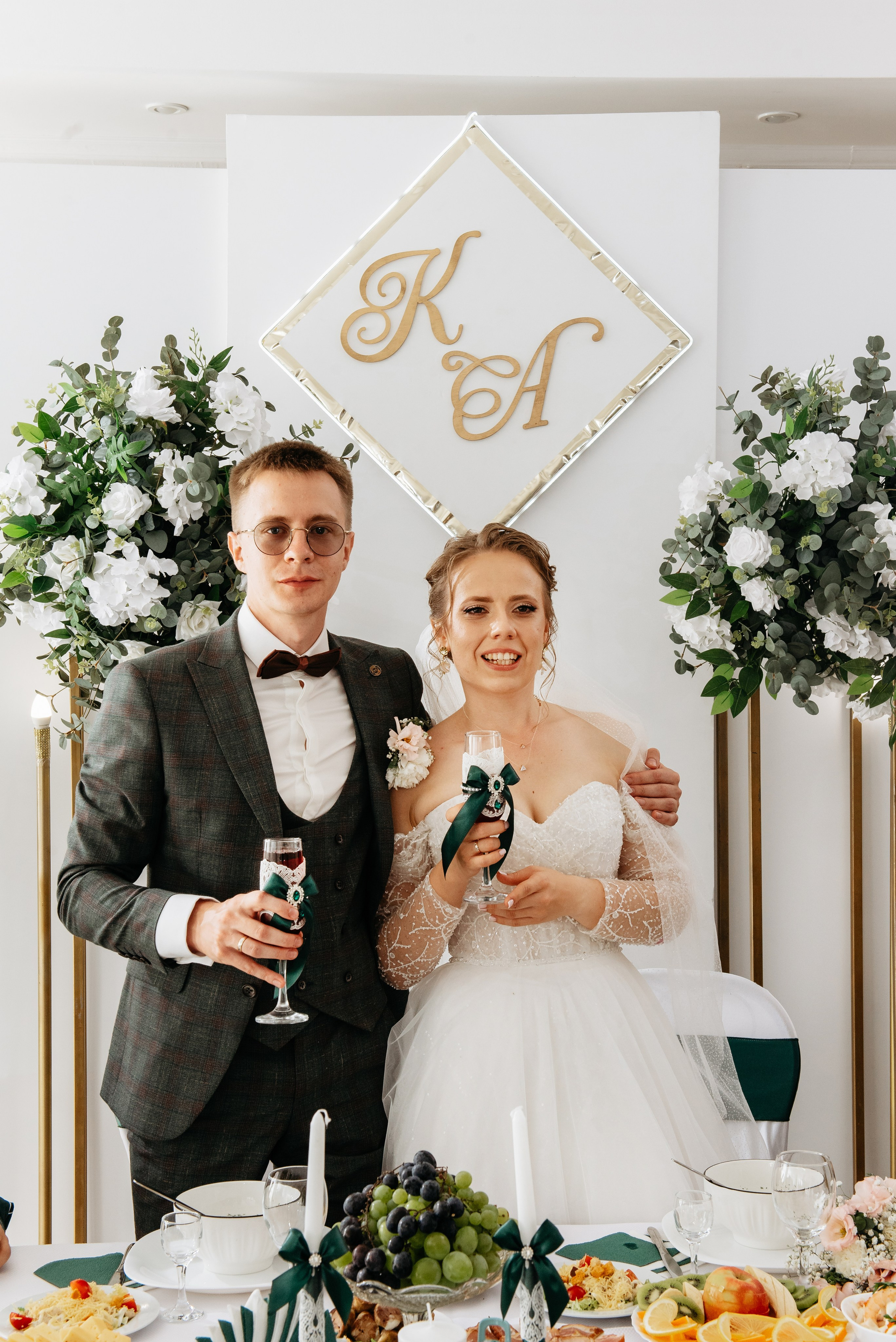 Кирилл и Анна. Свадебный фотограф — фотограф на свадьбу в Воронеже — Свадебное фото