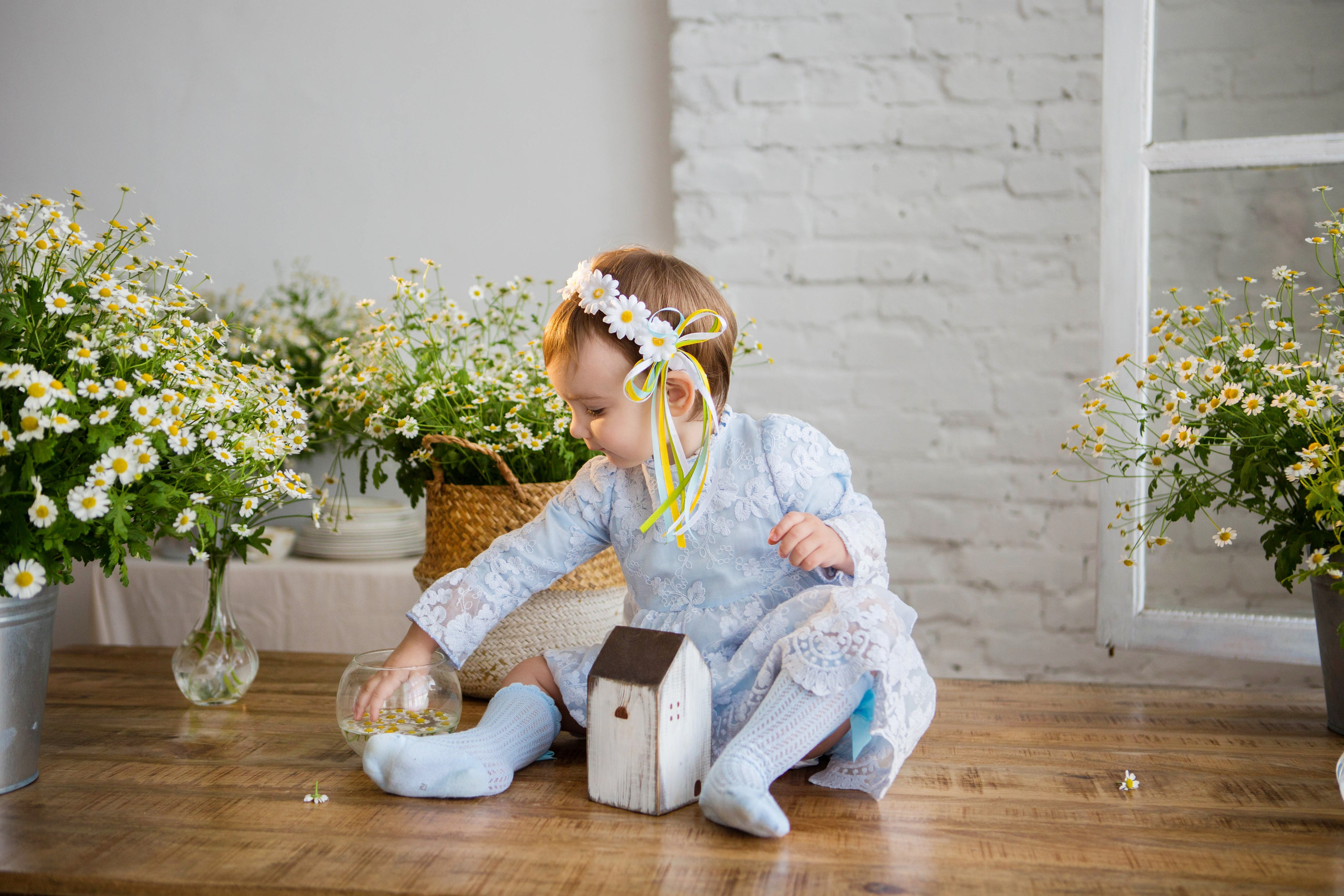 «Ромашки». Студия Space Jobs. Свадебный семейный и детский фотограф в Краснодаре Карина Федоровская