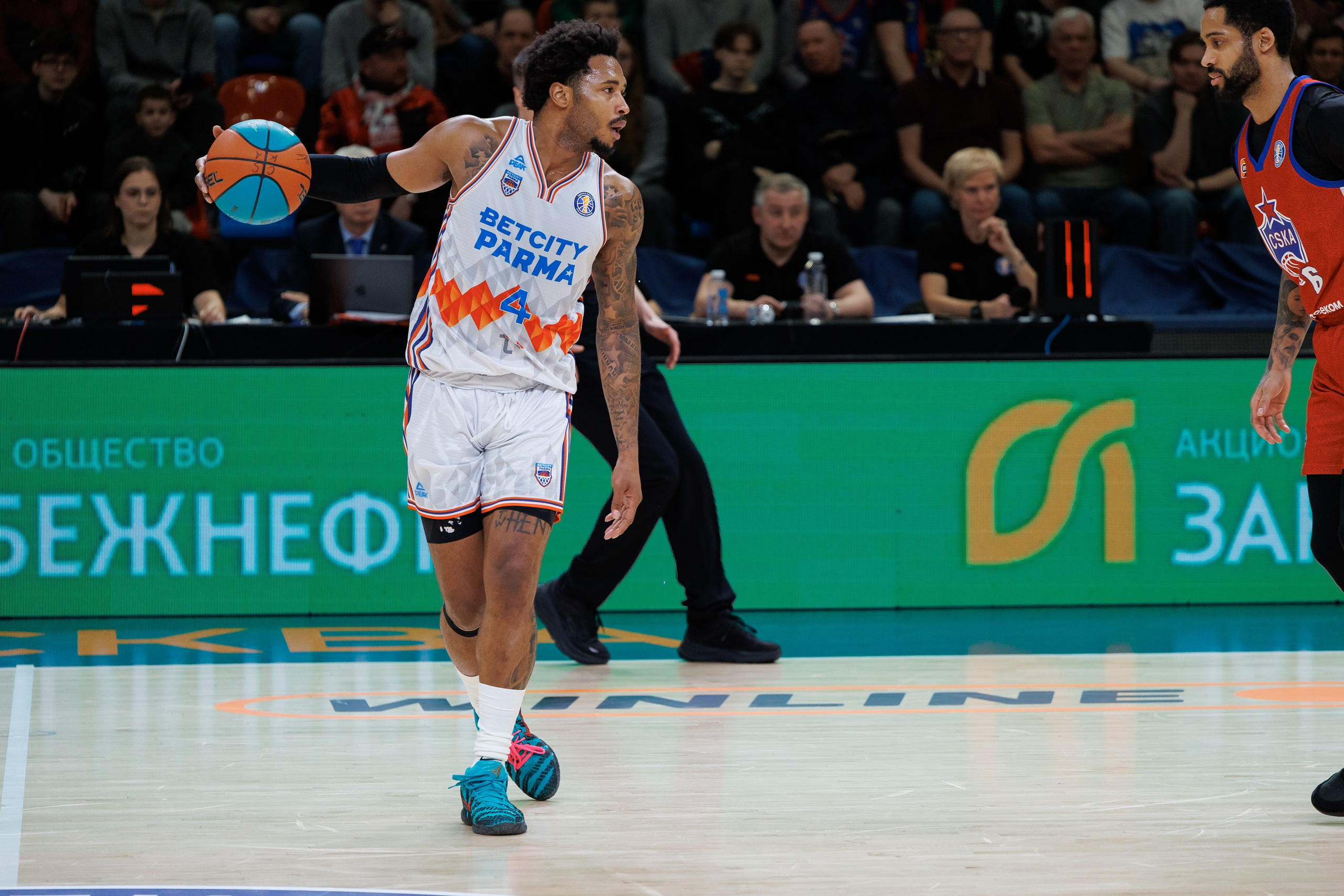 Баскетбол. ЦСКА — ПАРМА