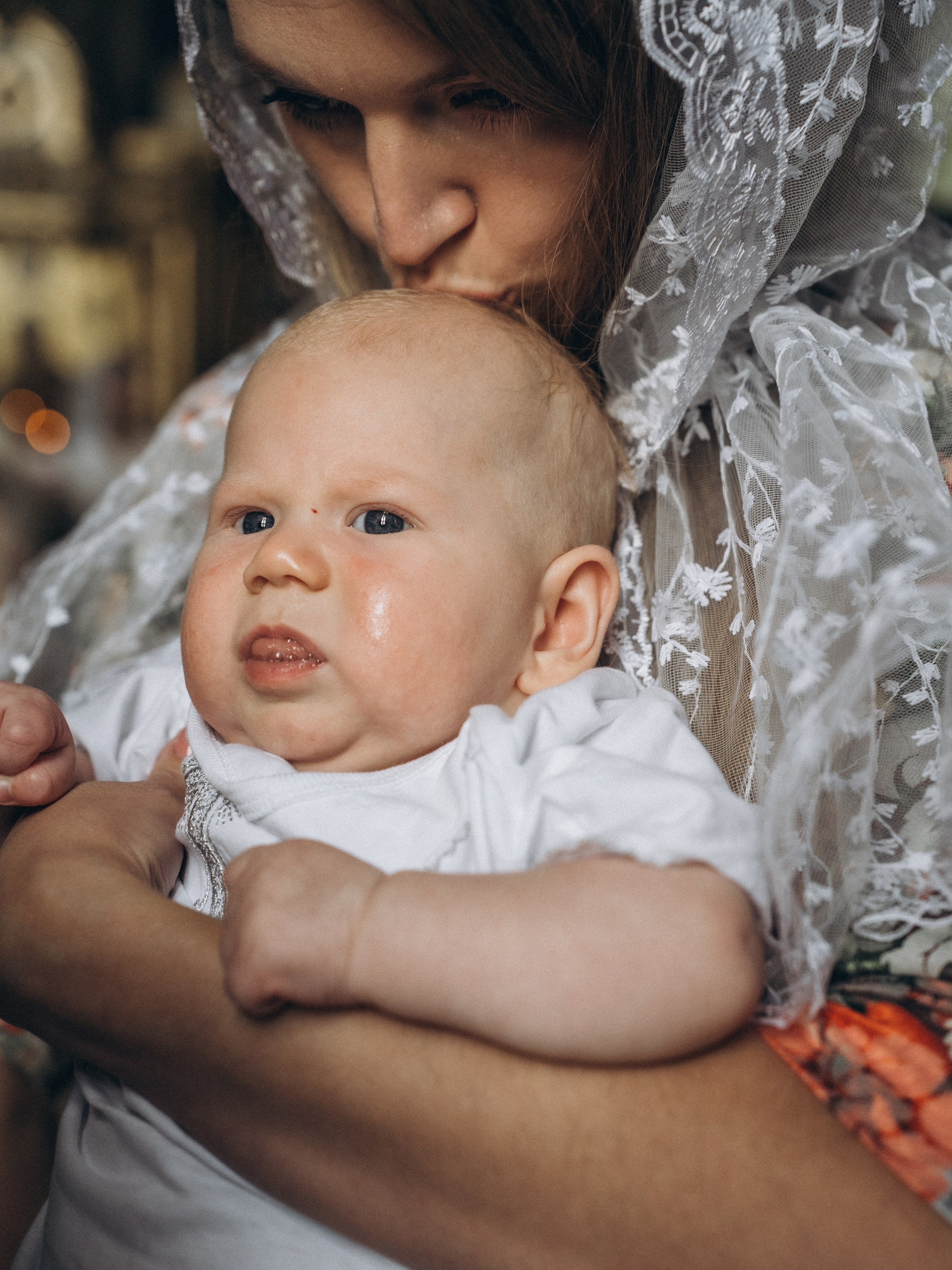 Крещение Филиппа. Фотограф Ольга Рубцова в Москве и Московской области