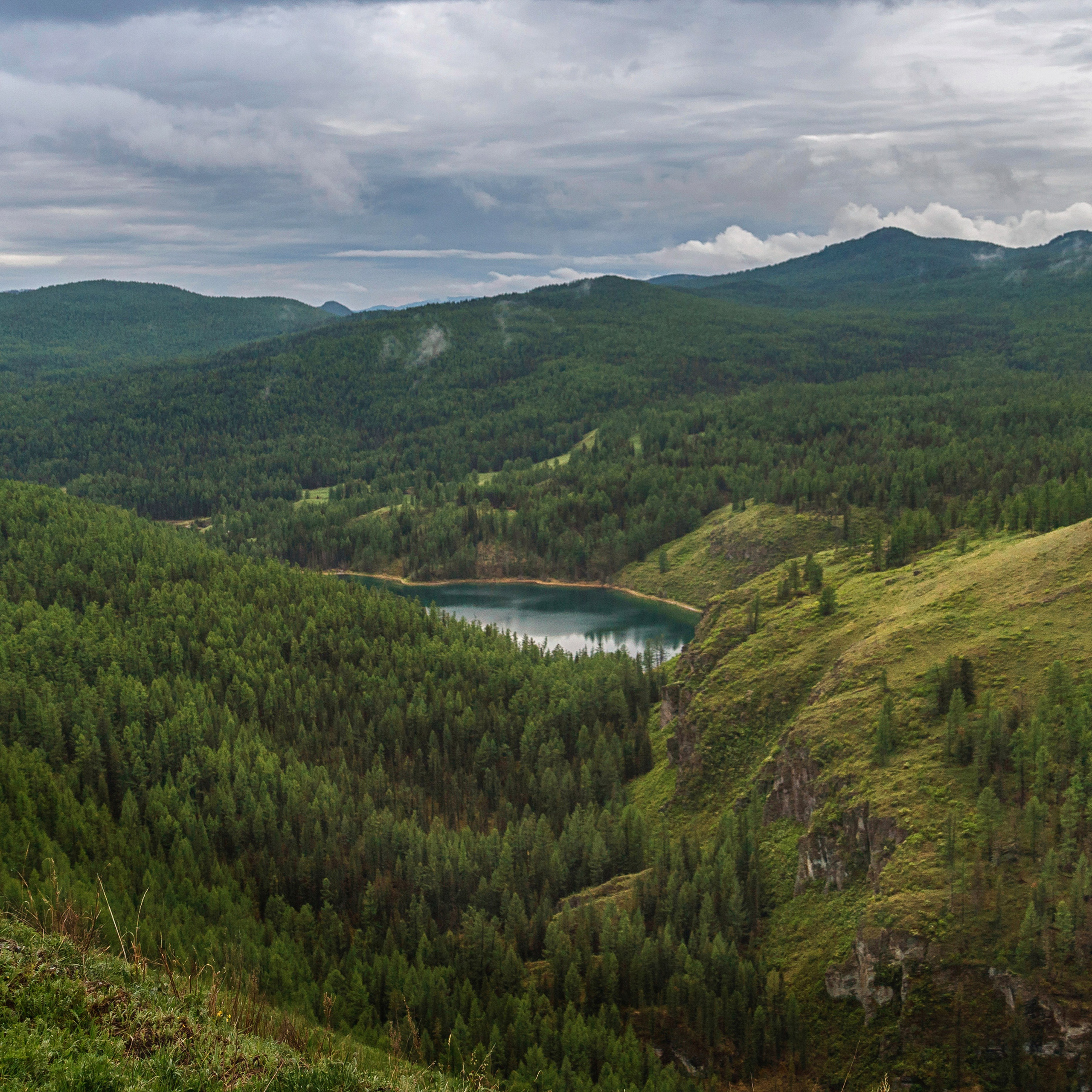 Природа и пейзажи / Nature and landscapes. Visual artist Olga Burmistrova