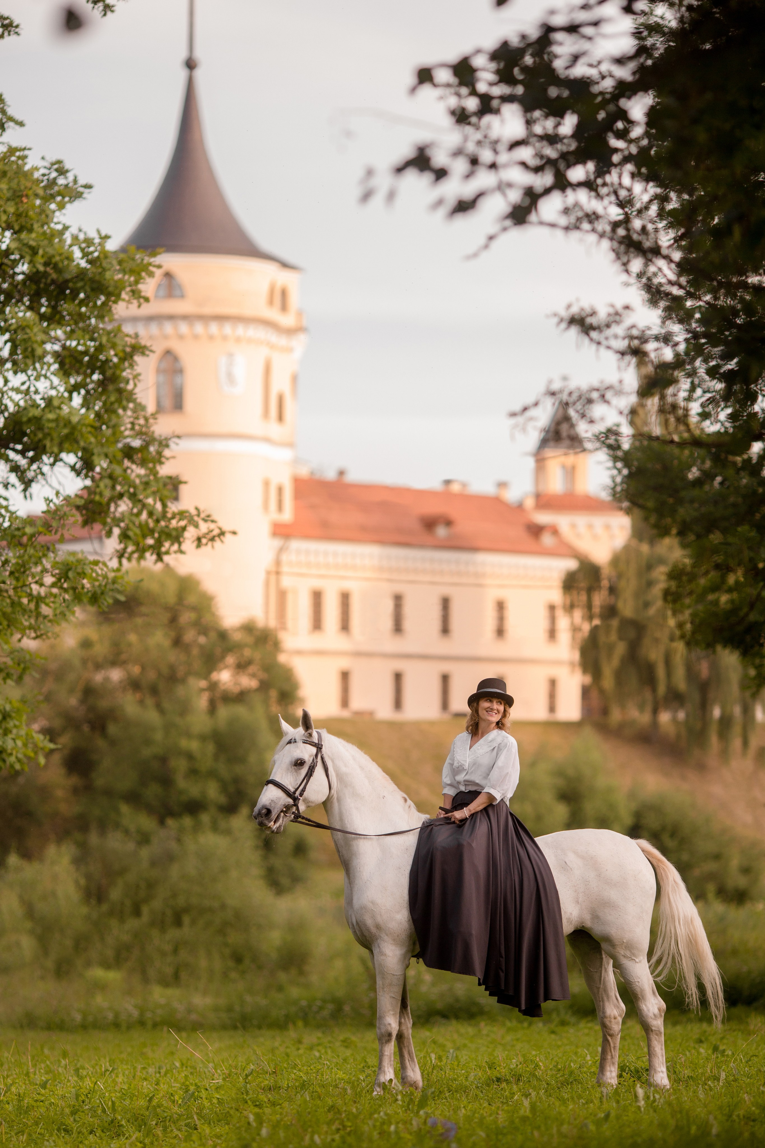 Фотосессия в историческом стиле