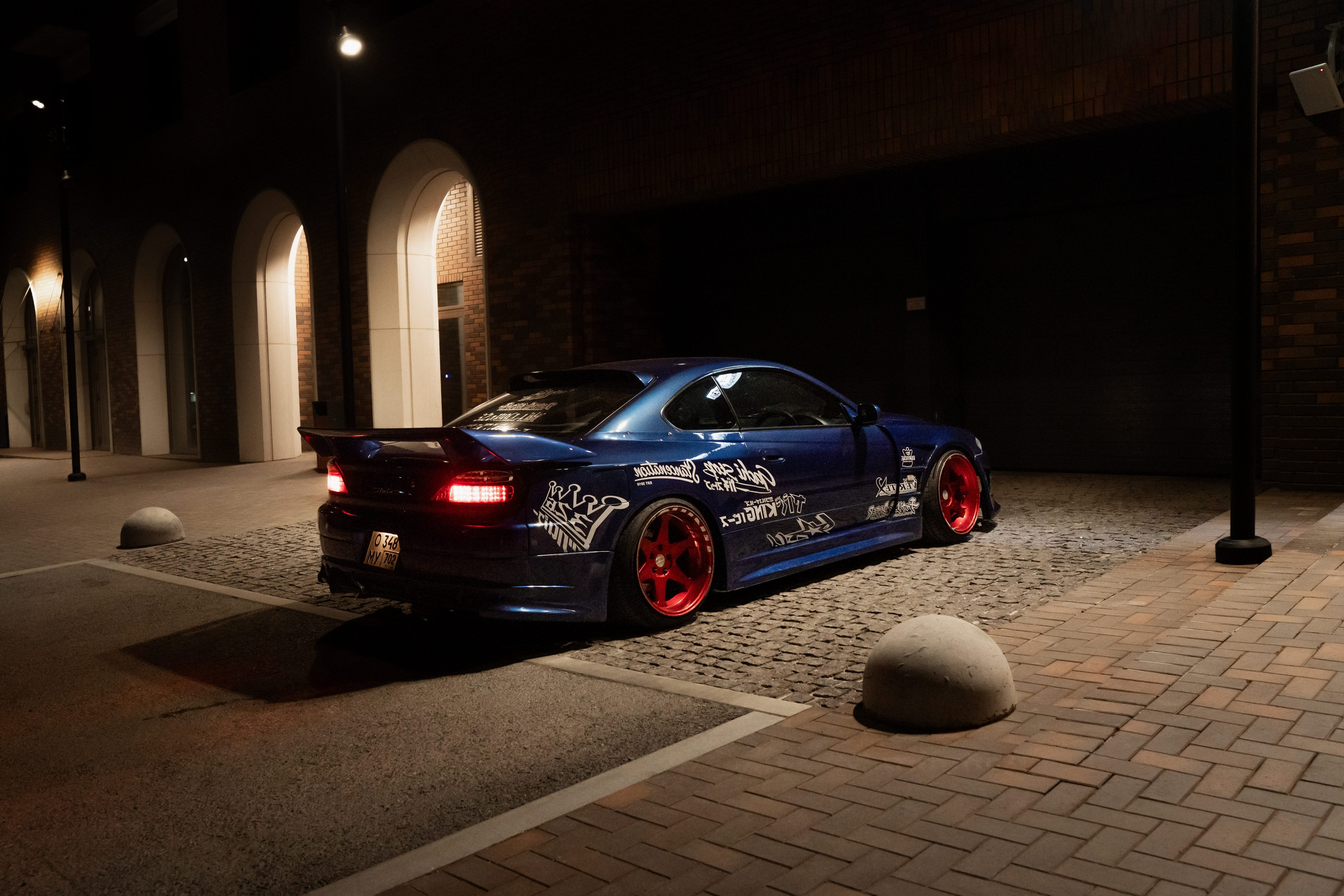 Nissan Silvia S15 KING. Автомобильный видеограф @prv.rec