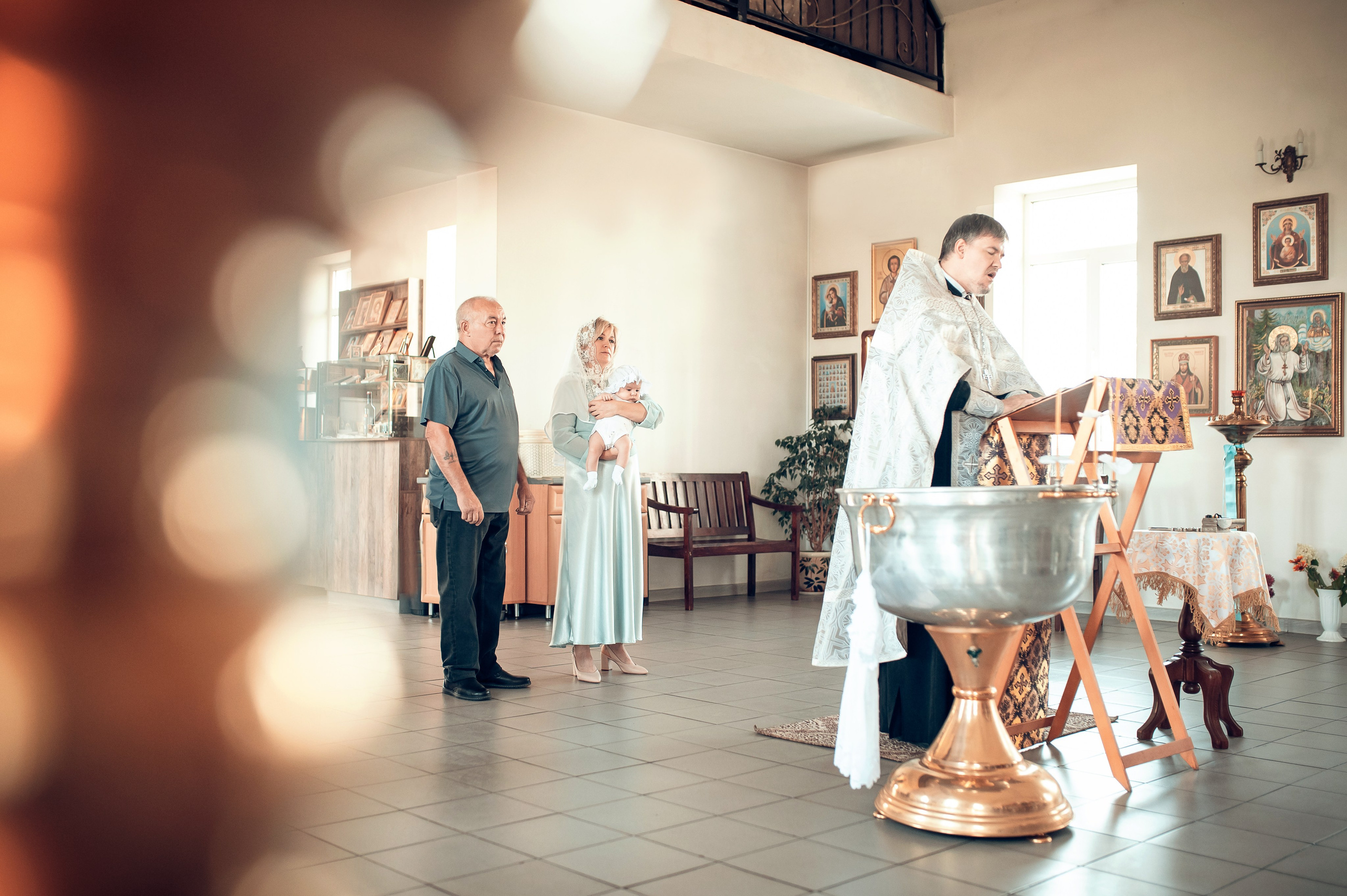 Крещение. Фотограф на Крещение и Венчание в Оренбурге и Оренбургской области Наталья Мулина