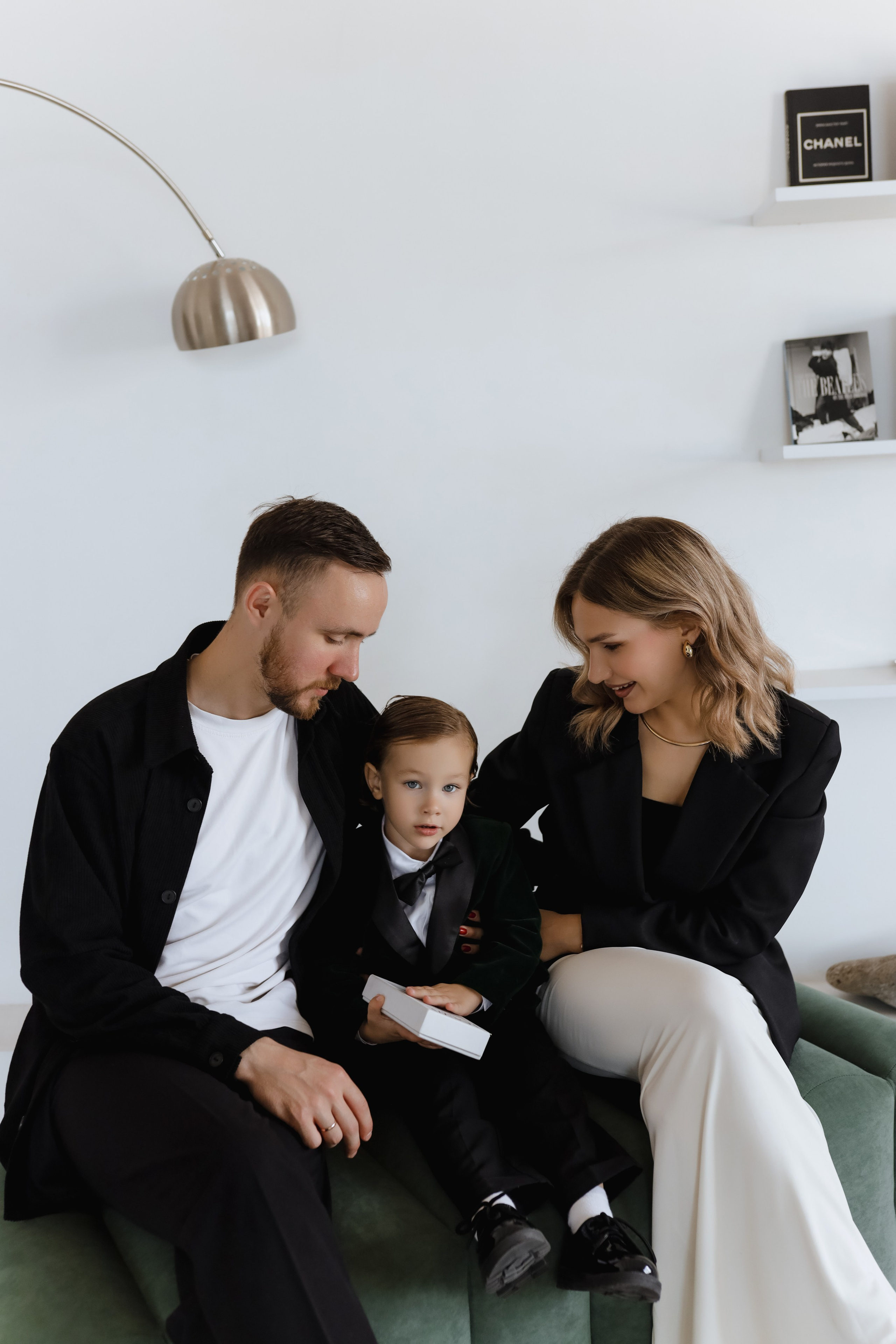 Настя, Гоша и Лев