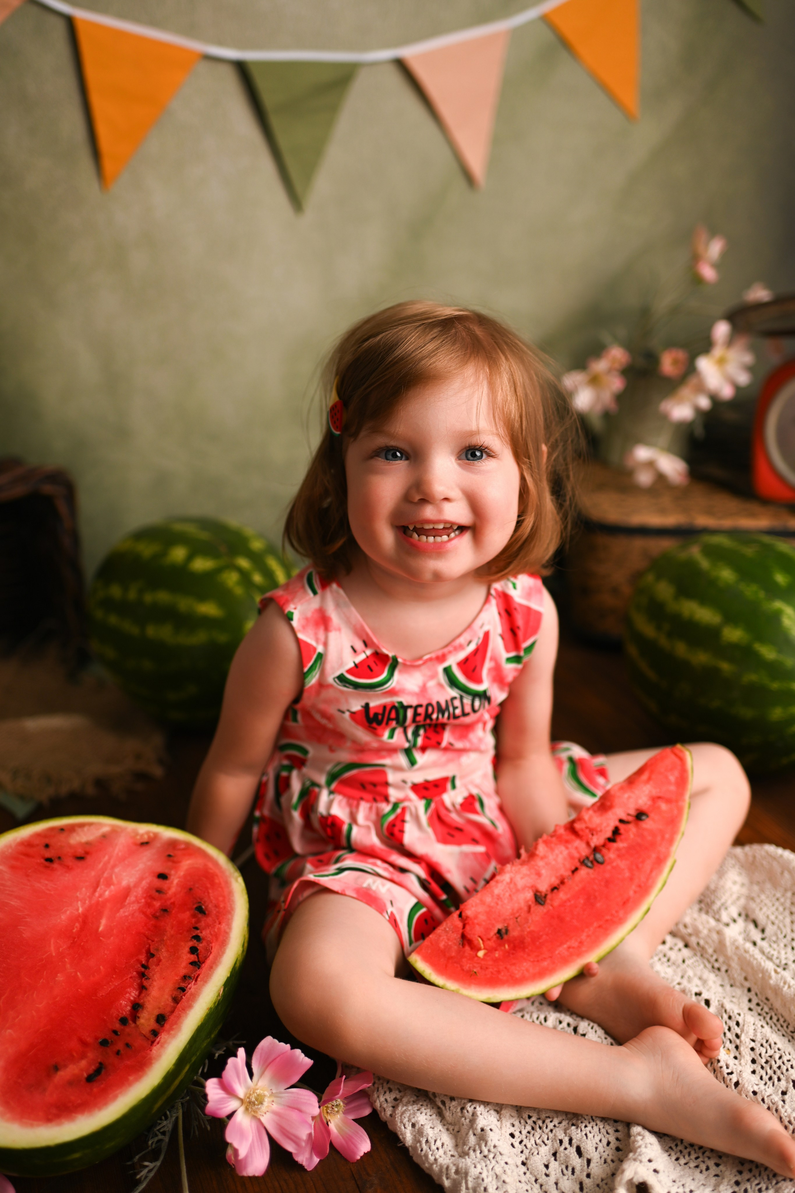 Фотопроект арбузик. Семейный, детский фотограф в Москве Дегтярева Анастасия