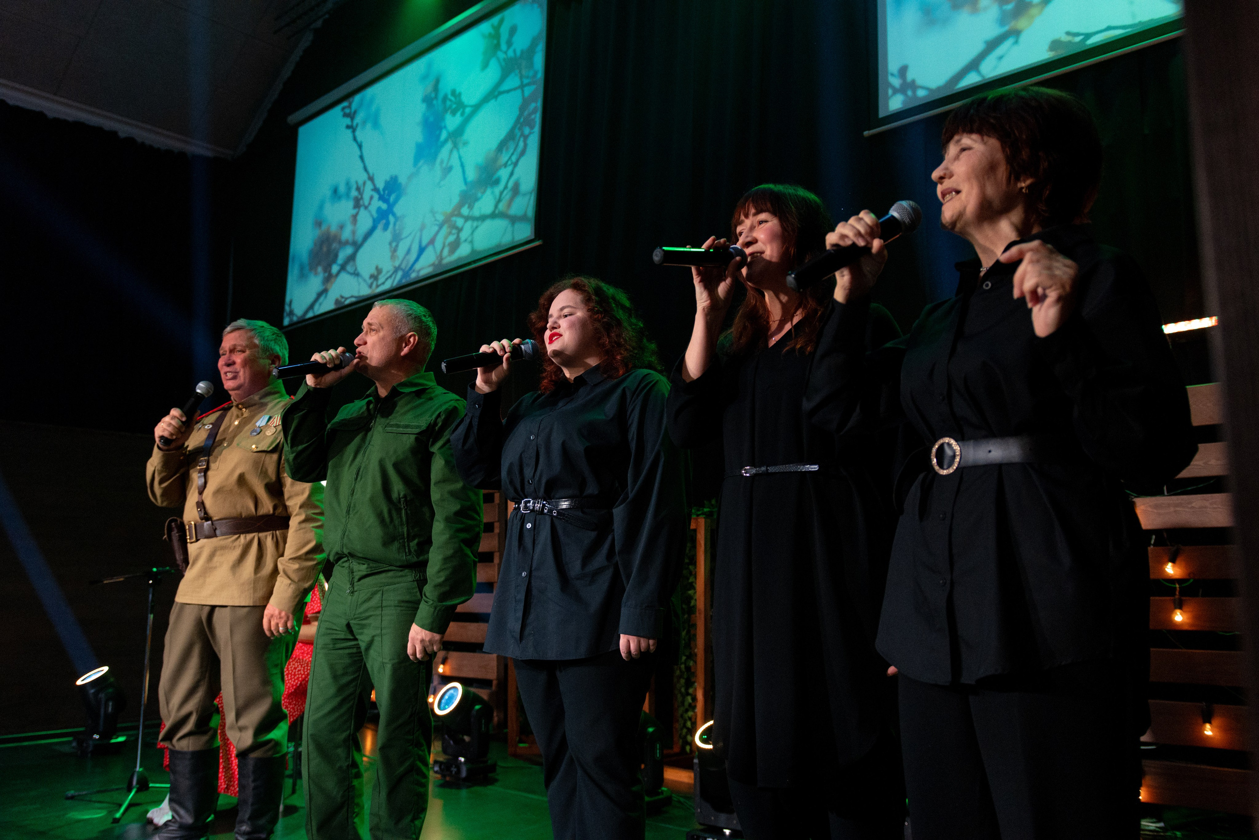 Концерт для Ветеранов