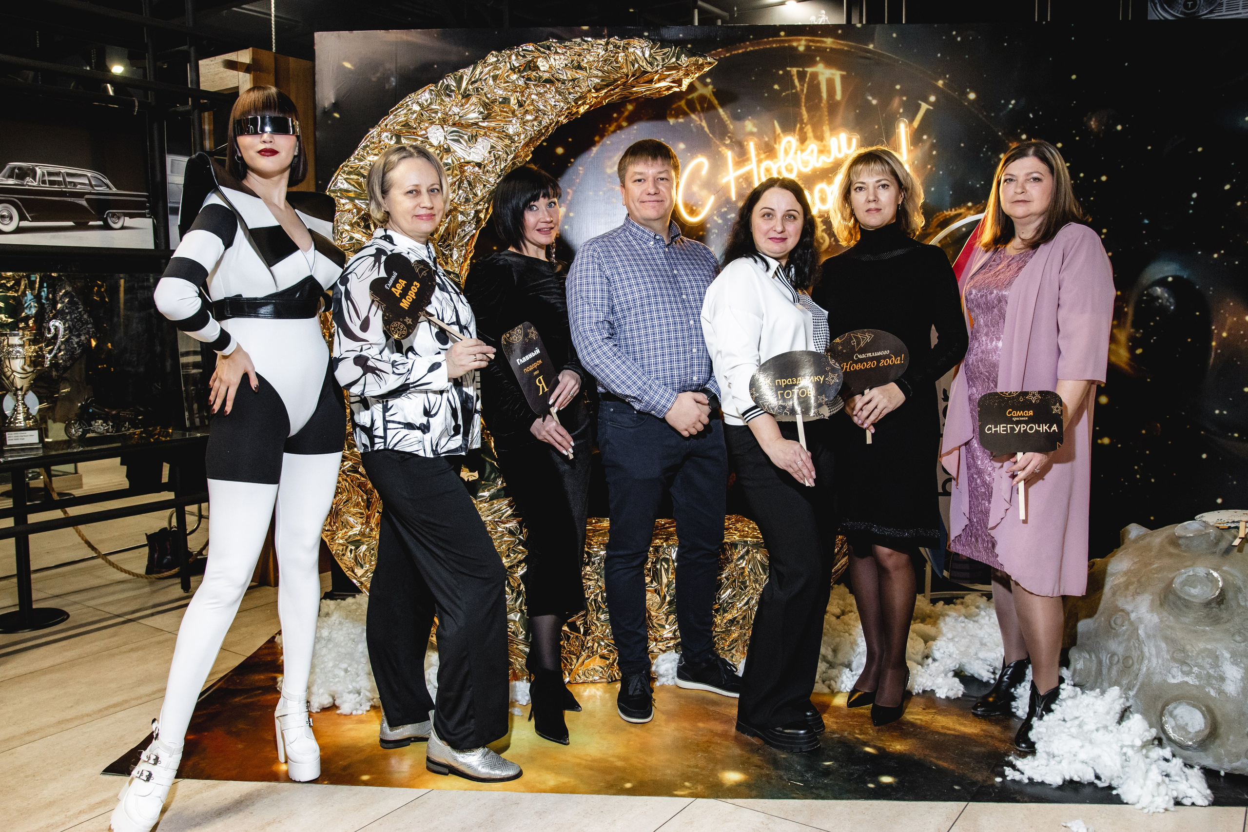 Корпоратив в Ретро парке