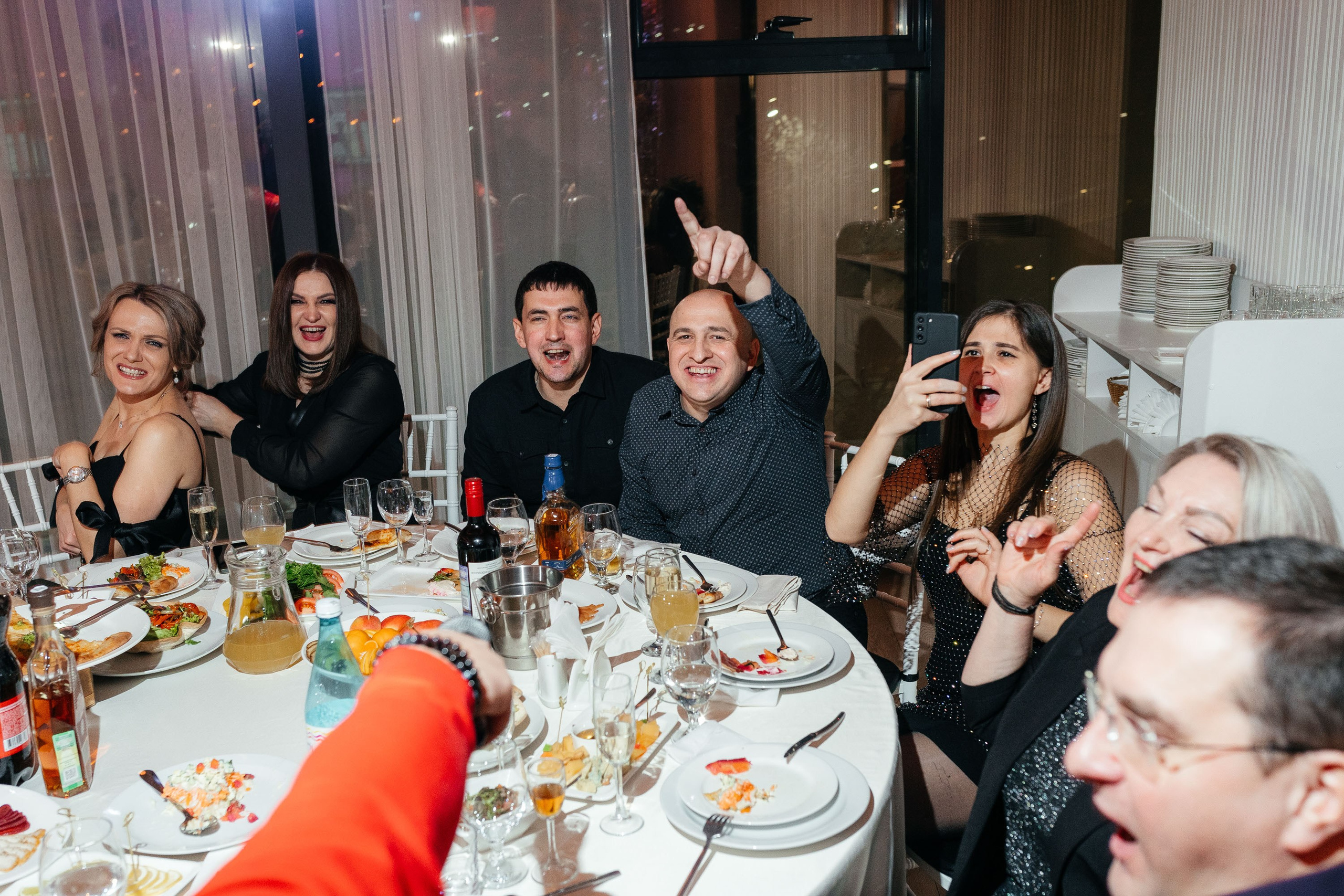 Комсак Hall (Корпоратив). Фотограф Ирина Романова