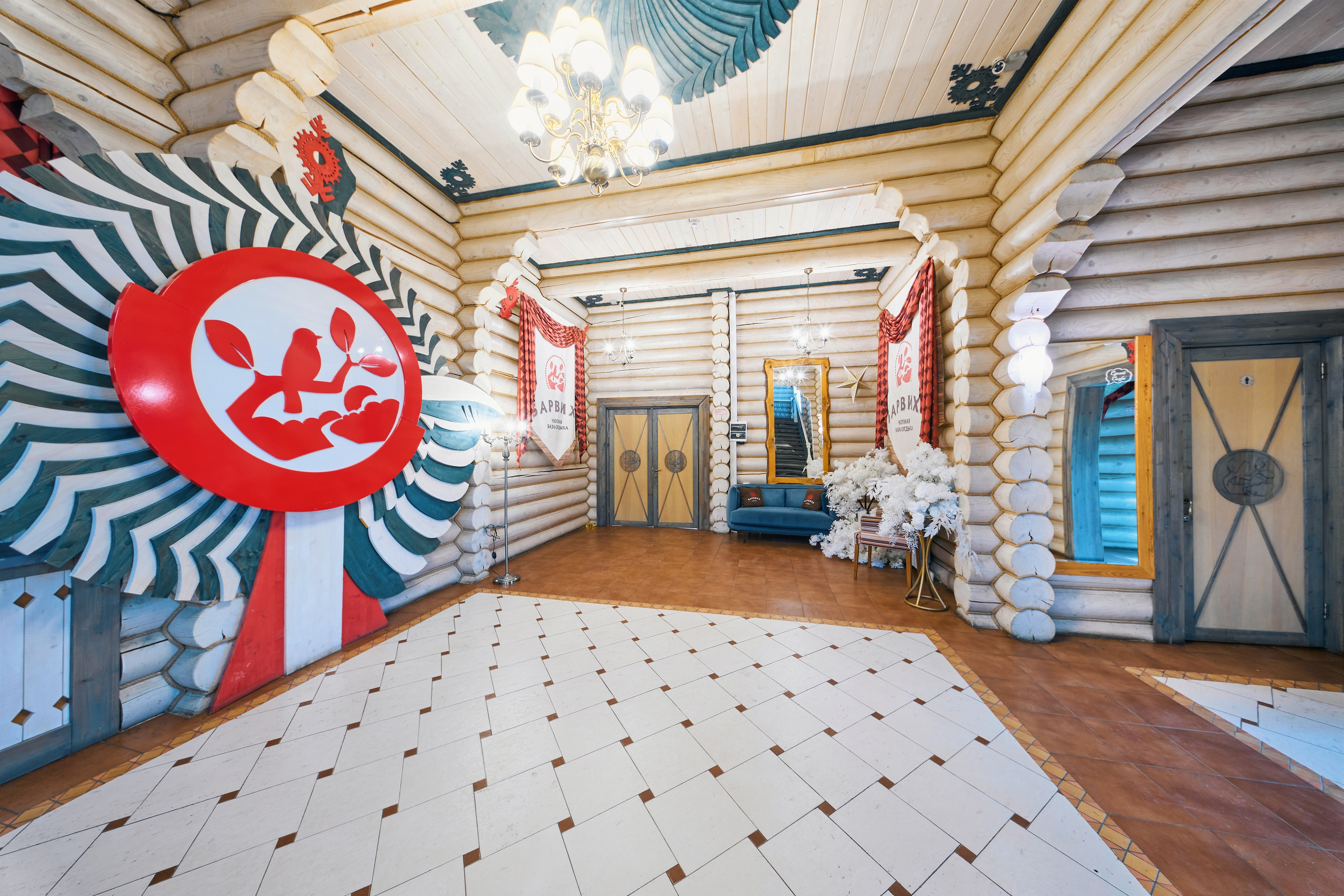 База отдыха Барвиха. Фотограф Никита Барановский