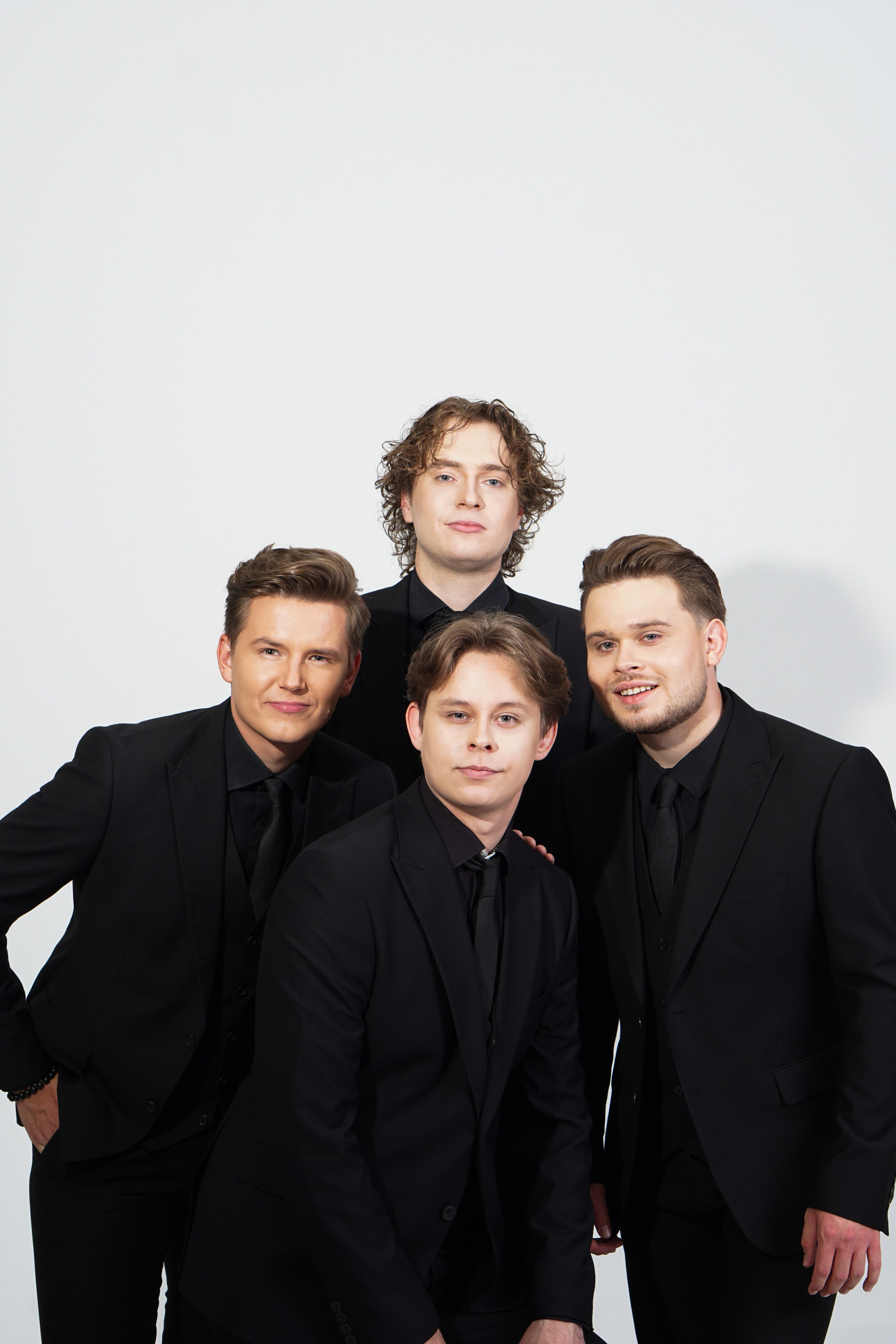 Квартет ПРО — Вокальная группа. Фотограф Москва — Полина Робин