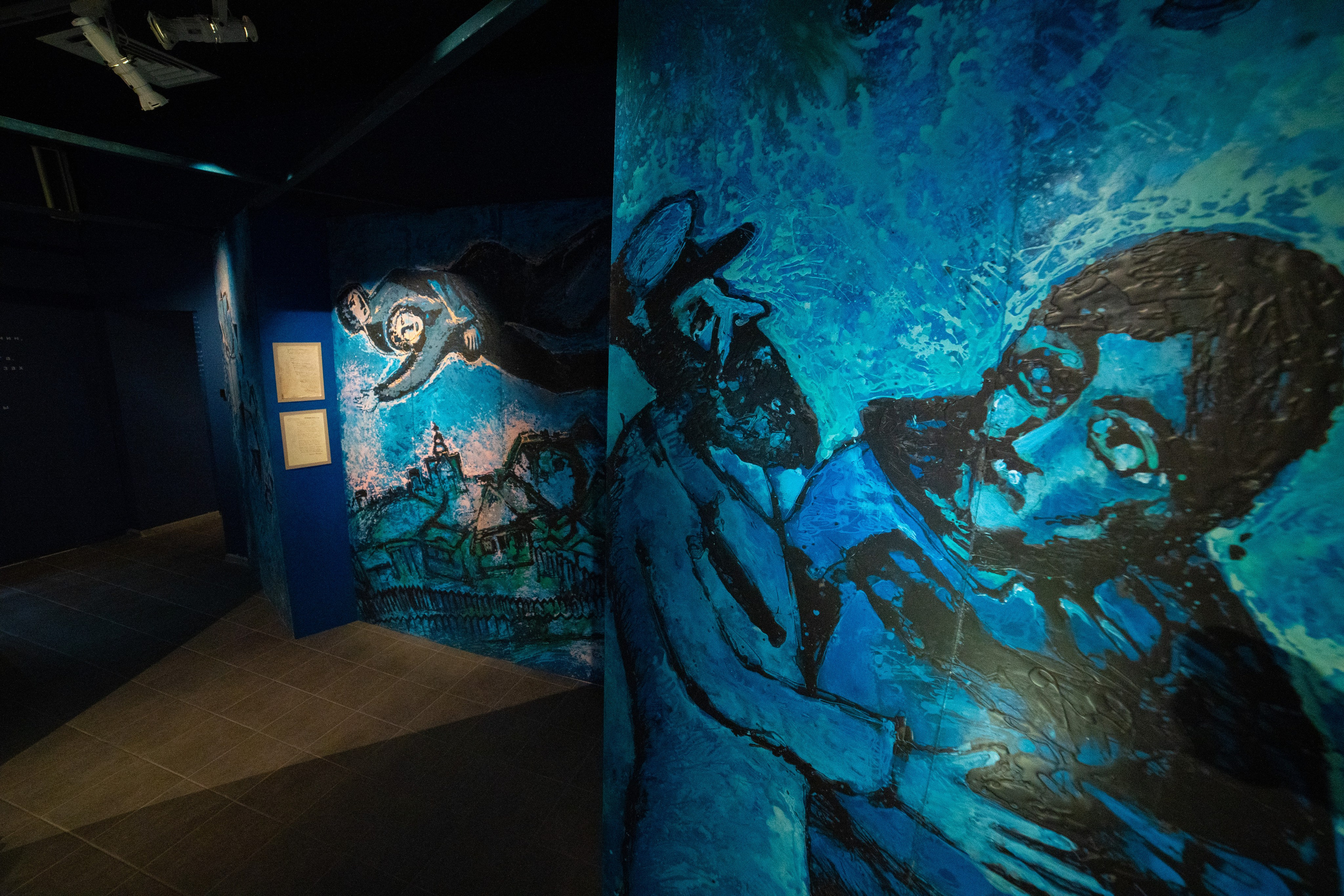 Есенин-центр Московского государственного музея С. А. Есенина. Профессиональный портретный фотограф в Москве Владимир Глаголев