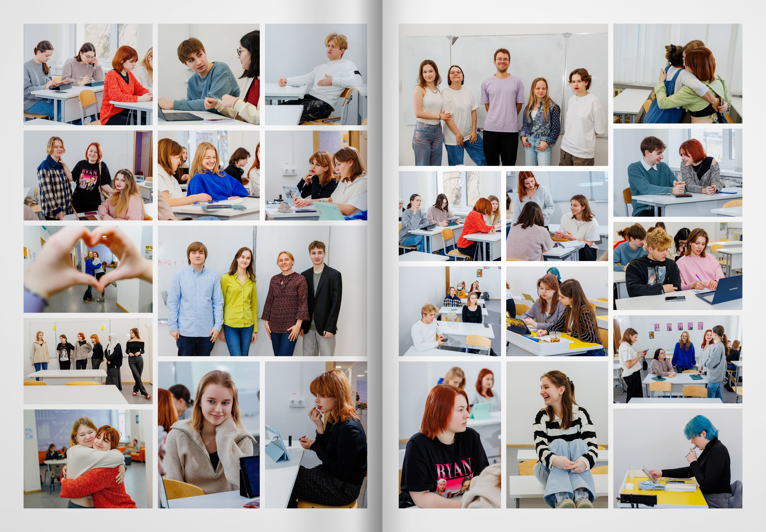 2024 — лицей ВШЭ — группа 11В1. ТВОЯ ШКОЛЬНАЯ ИСТОРИЯ — фотограф Юлия Федосеева