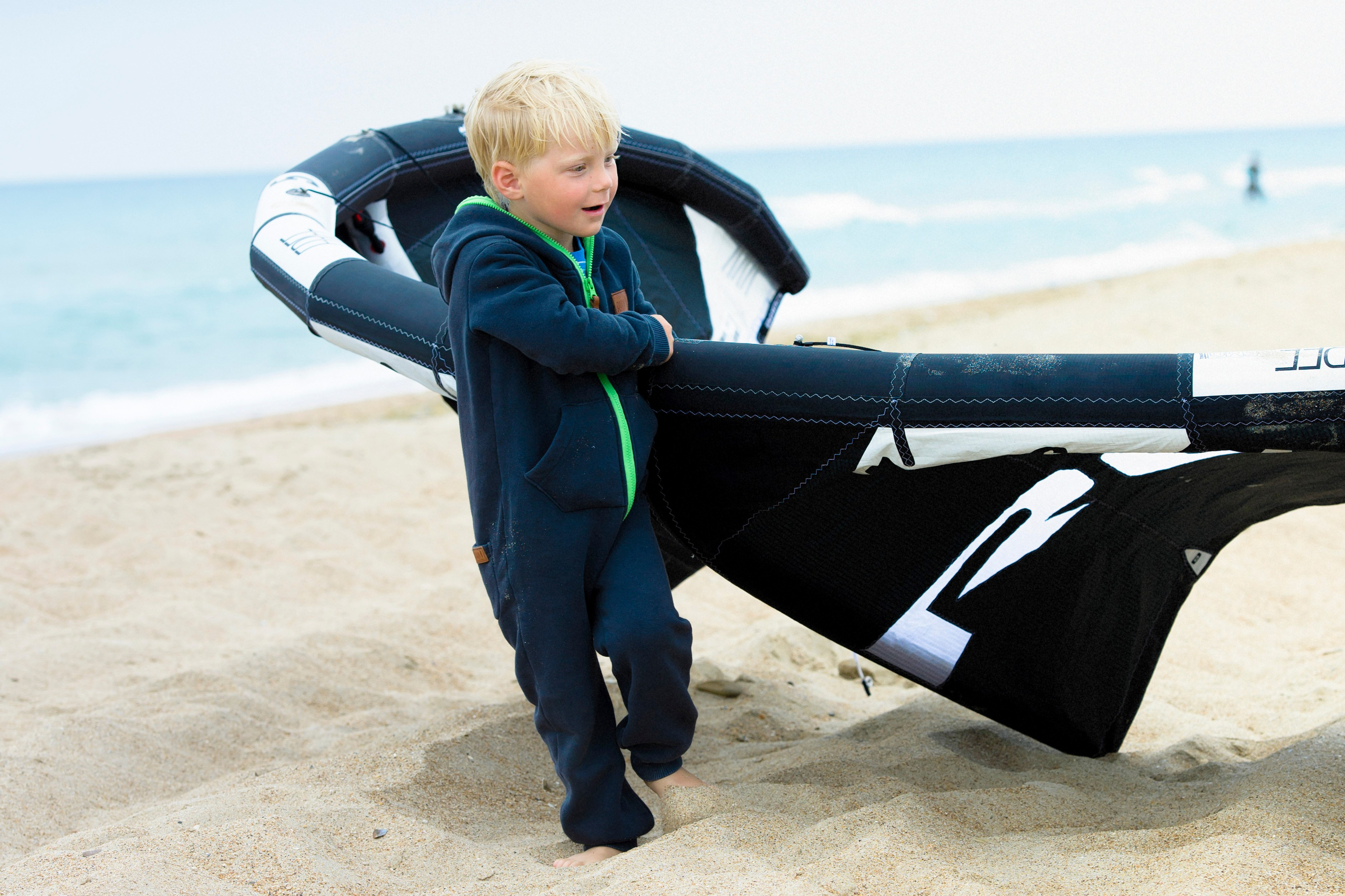 Kiteboom. Главная