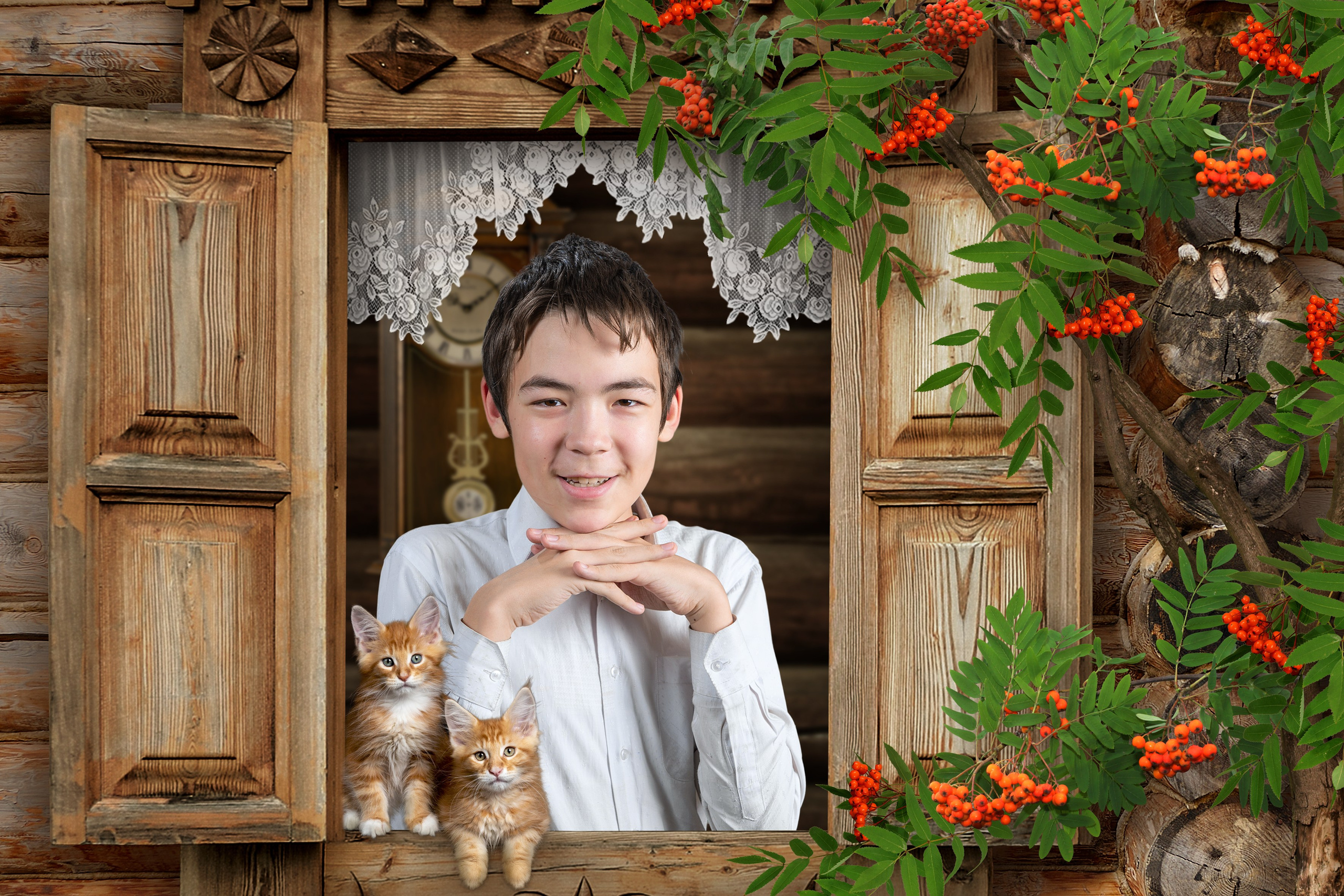 Персональная фотография. Семейный и детский фотограф в Лабытнанги Антон Власенко