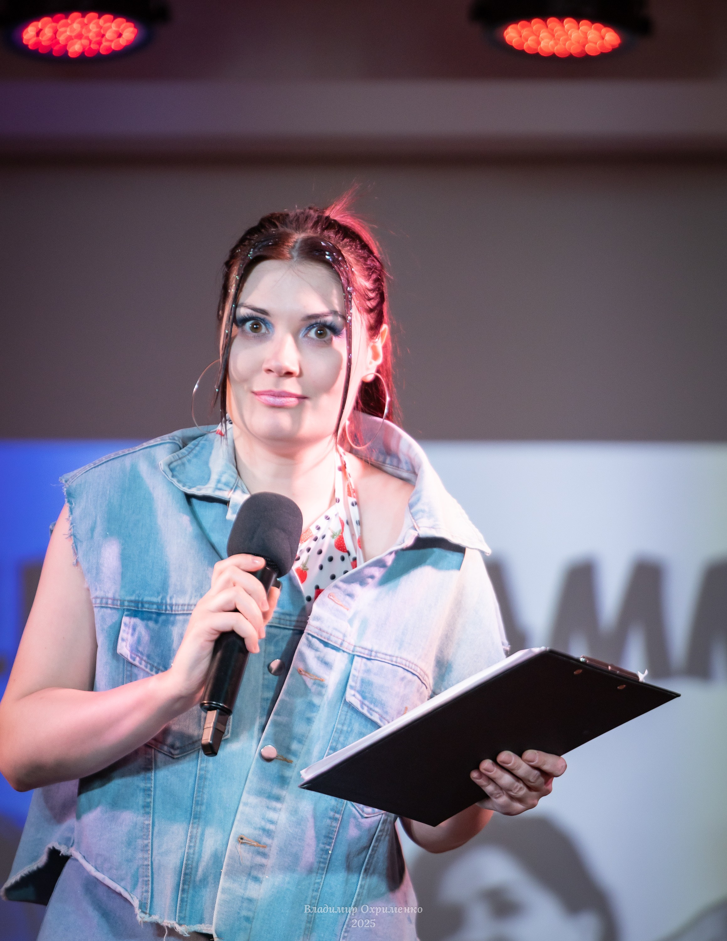 Концерт вокального коллектива Bella Mamma «Мы из 90-х». Фотограф Владимир Охрименко