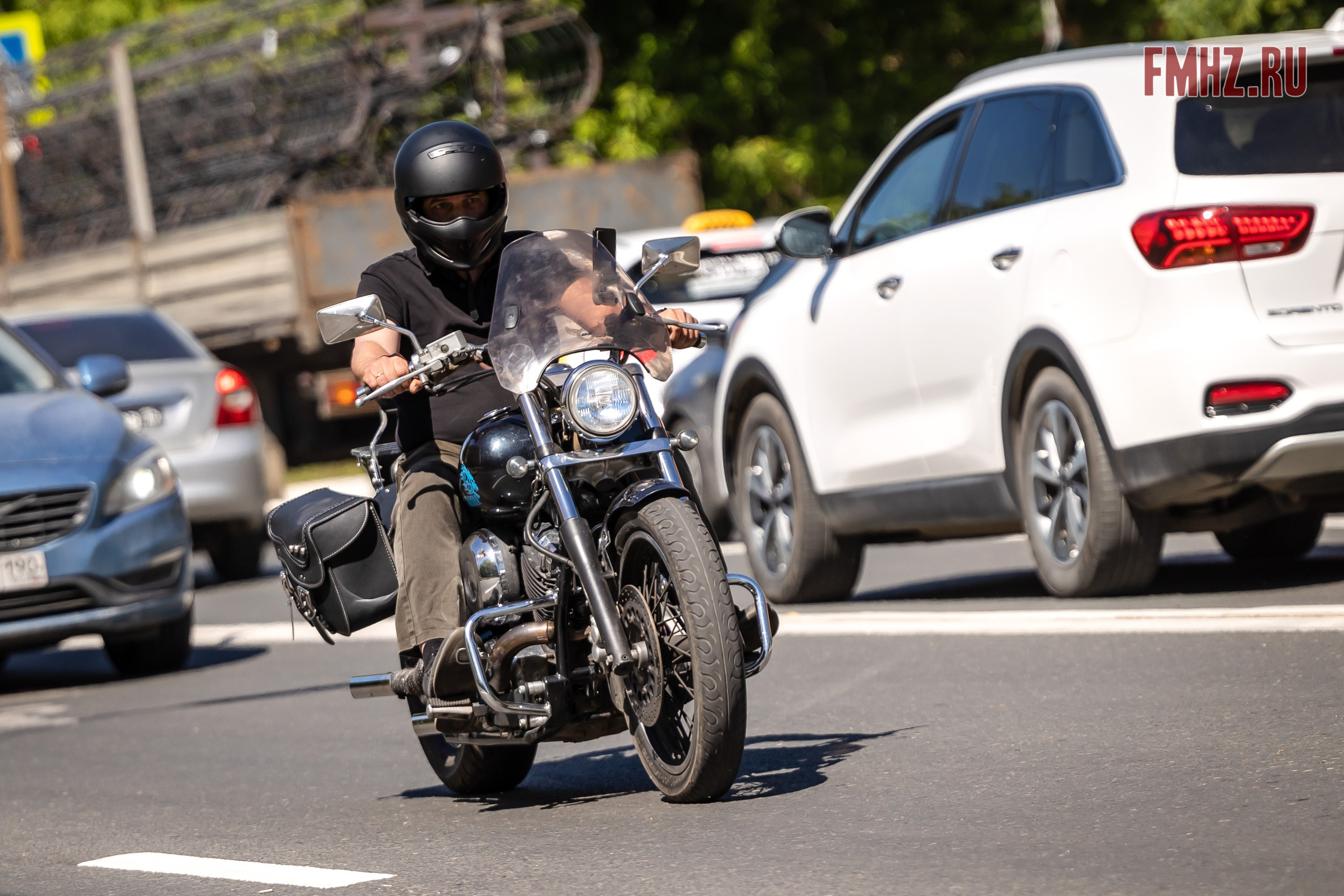 Открытие мотосезона Мотоциклистов г. Домодедово 25.05.24. Фотограф Владимир Охрименко