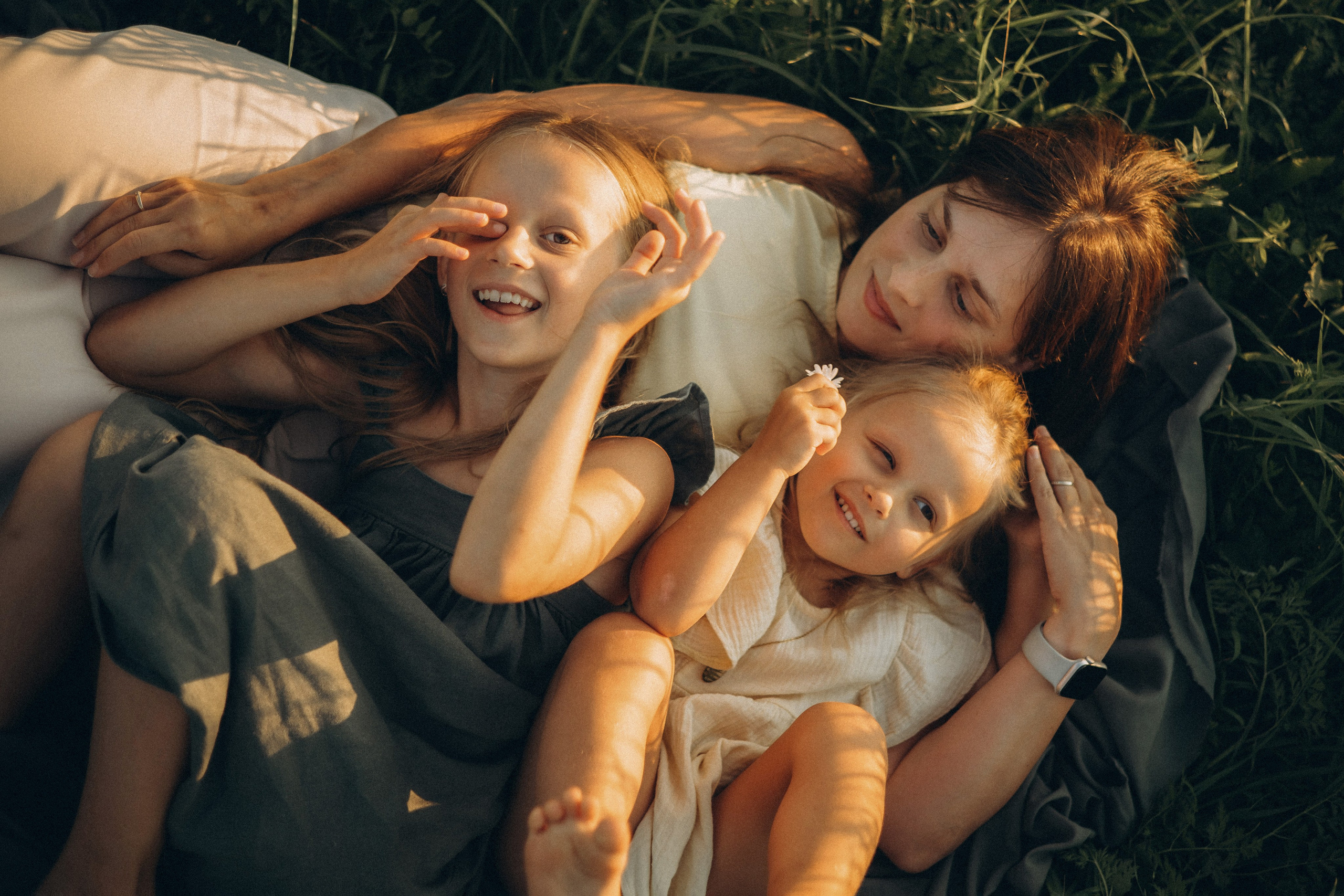 Летняя история. Семейный фотограф в Москве, Виктория Абрарова