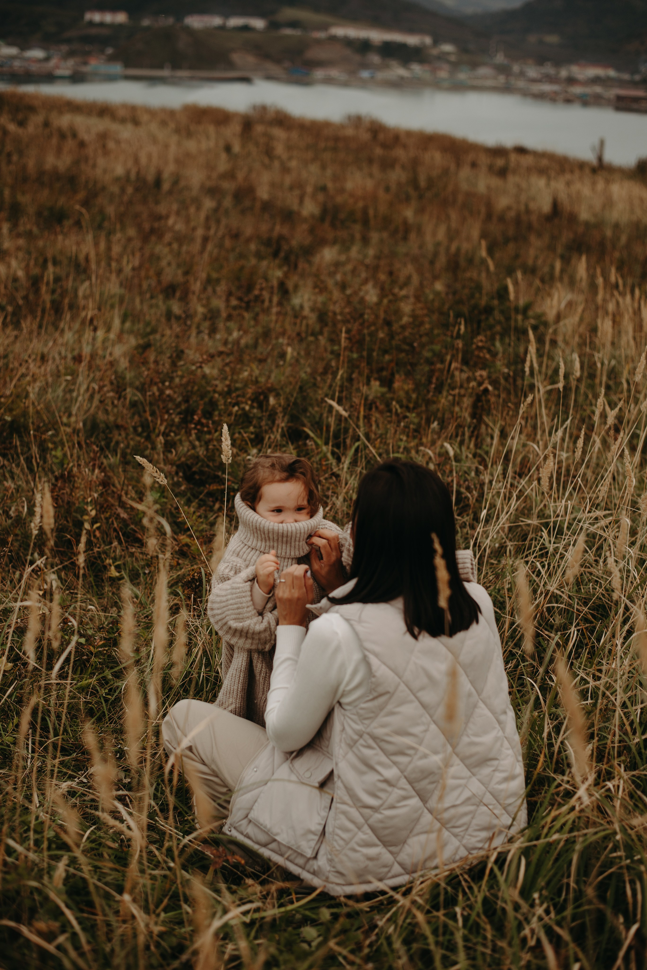 Женя и Аня. Ирина Метелица фотограф на Шикотане
