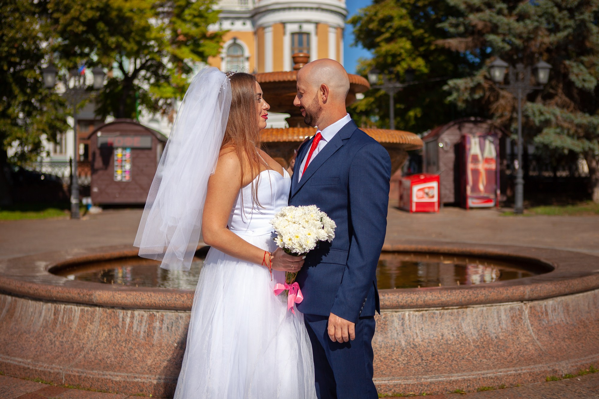 Счастливы вместе. Фотограф Анастасия Лёвушкина