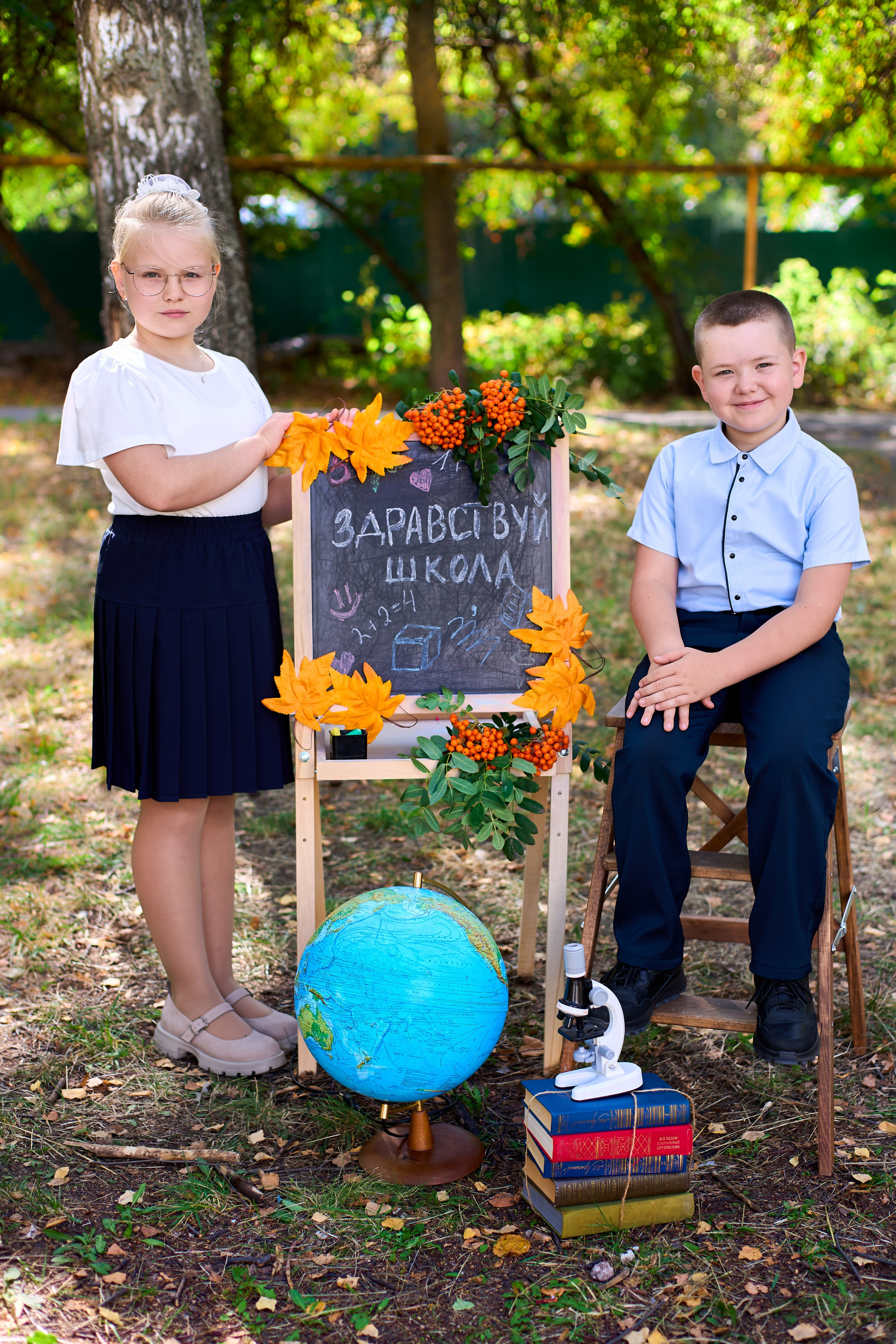 Школа 31. Фотограф Анастасия Лёвушкина