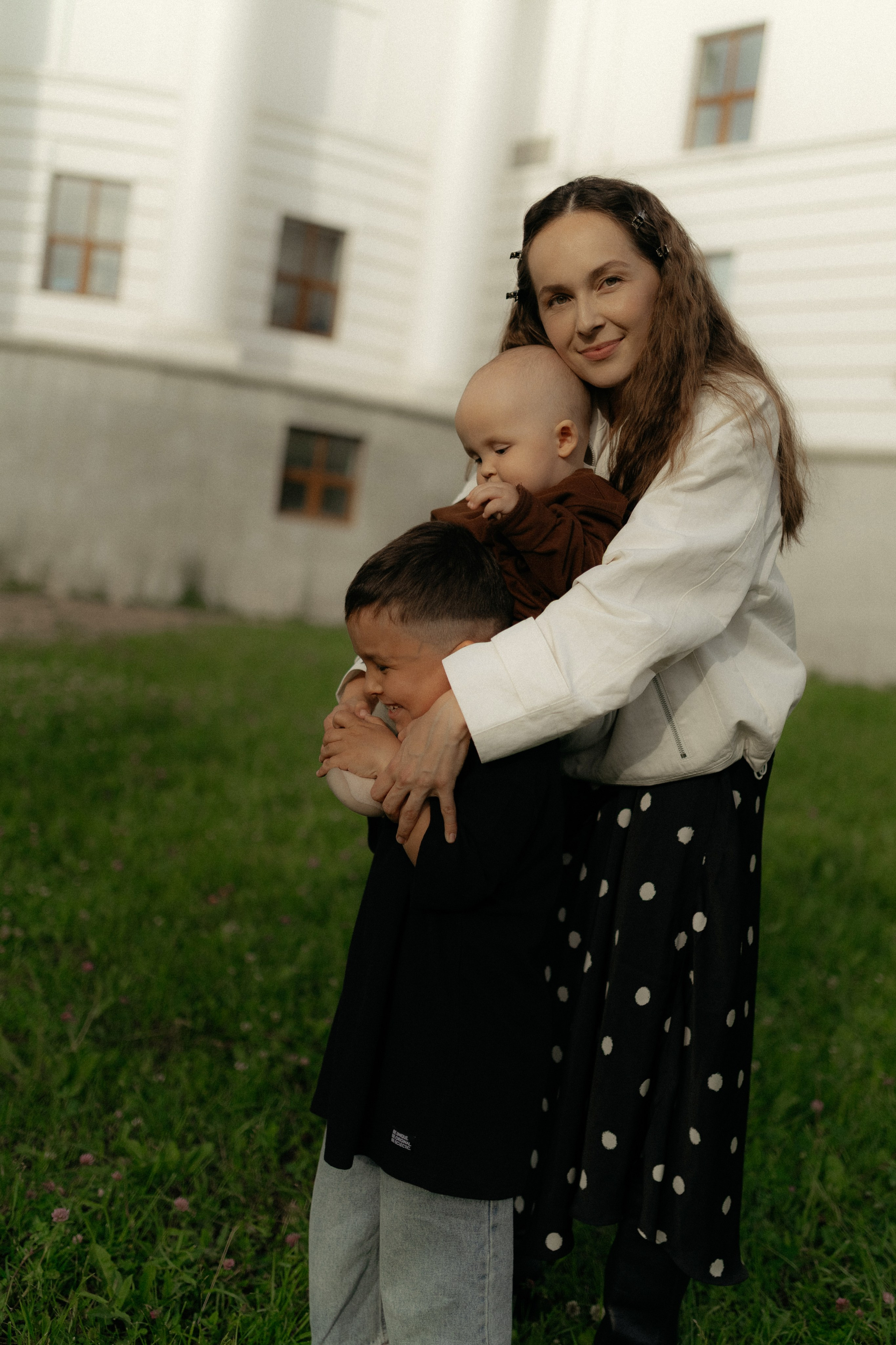 Лиза, Матвей и Роман. DARYA.BELKINA