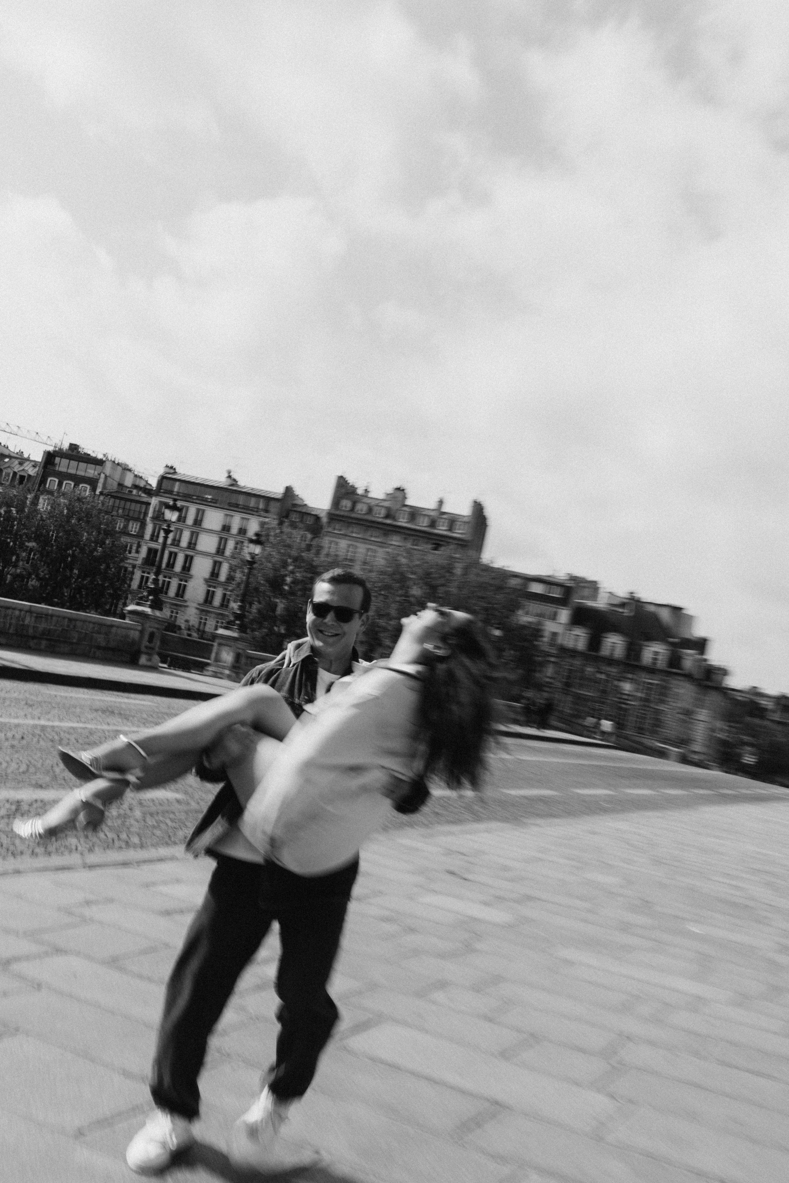 La ville des amoureux. Photographe à Paris