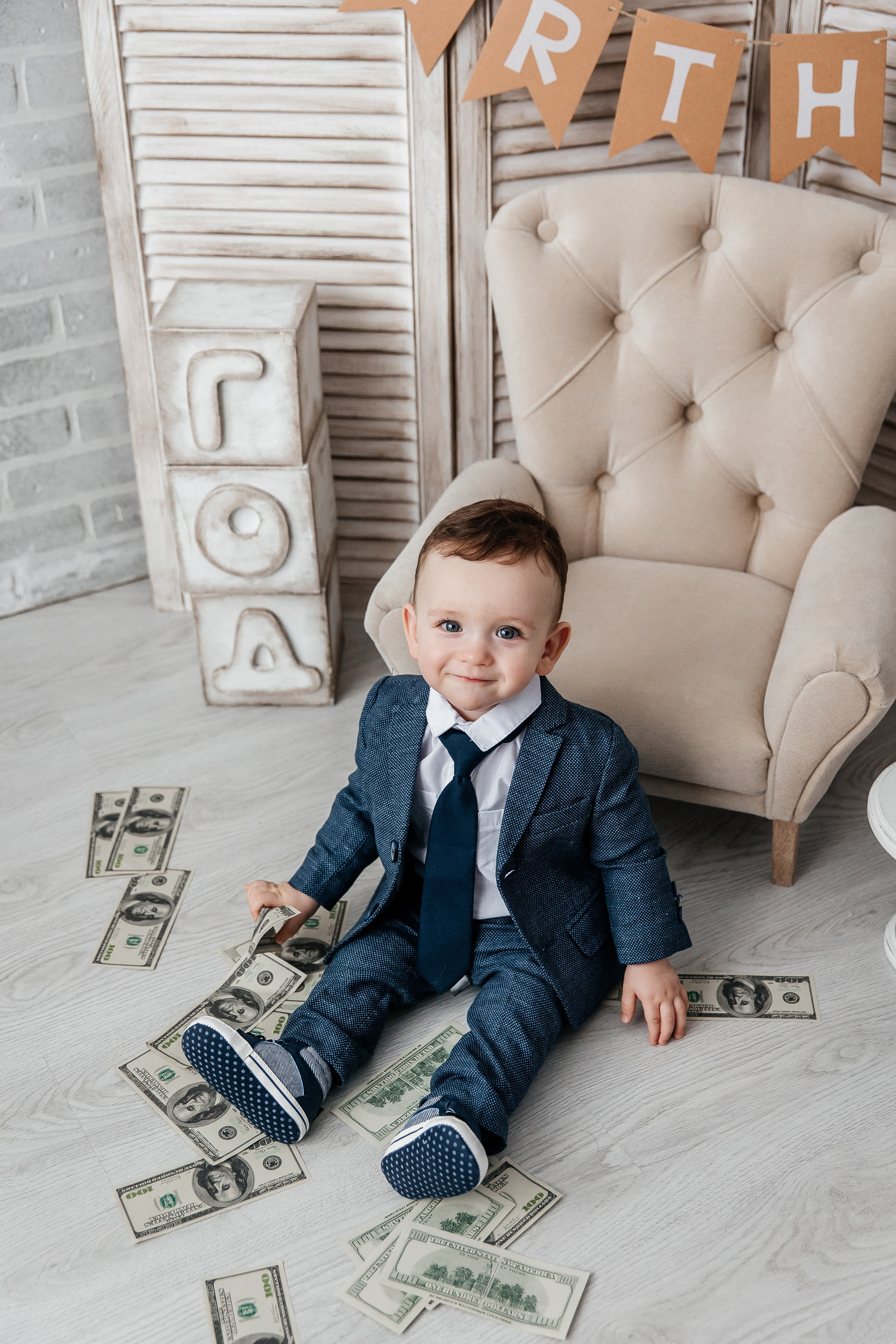 Кубики ГОД, единичка. Детский фотограф, выпускные альбомы в Нижнем Новгороде Бодягина Мария