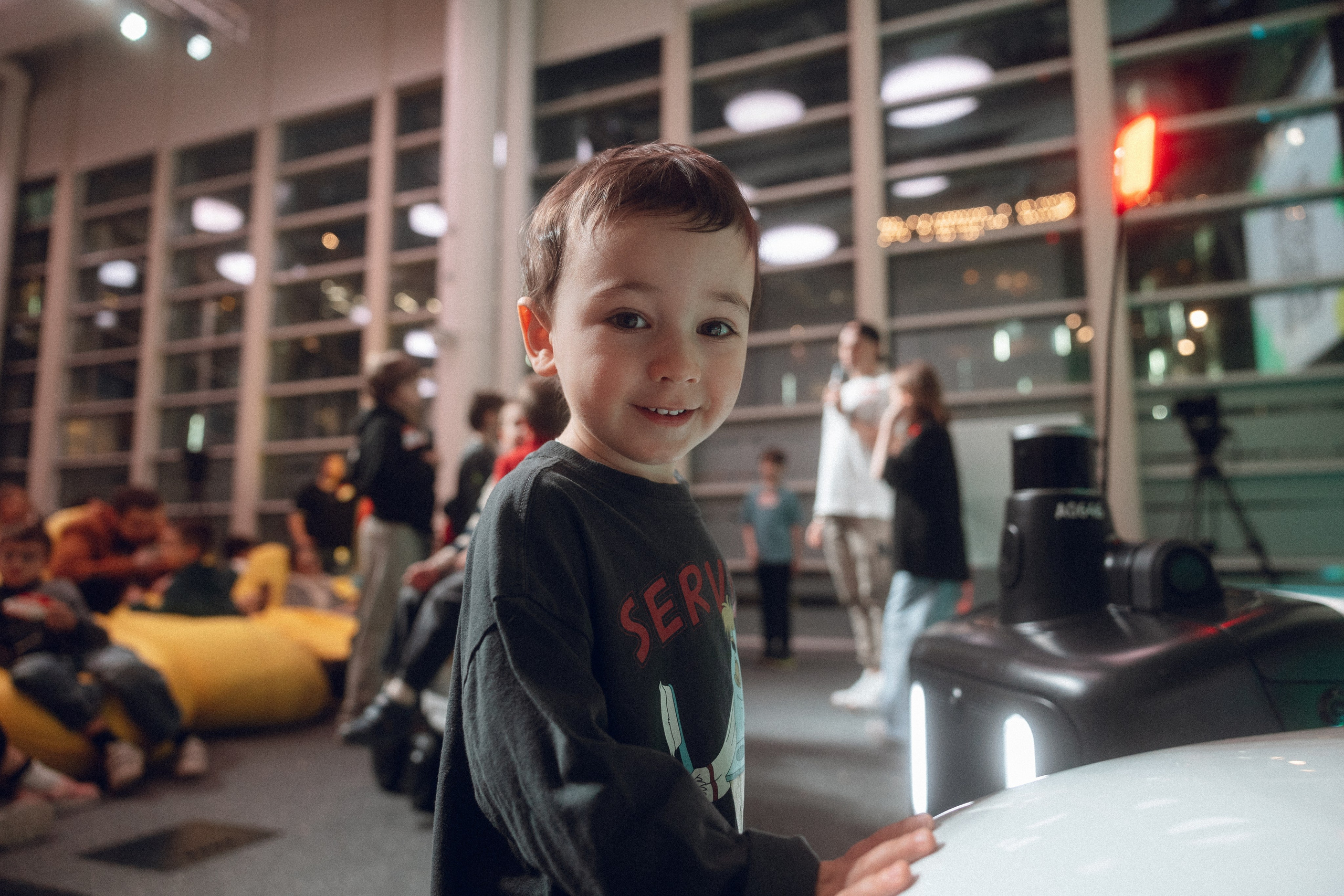 Яндекс — встреча с роверами. Фотограф Александр Тулупов