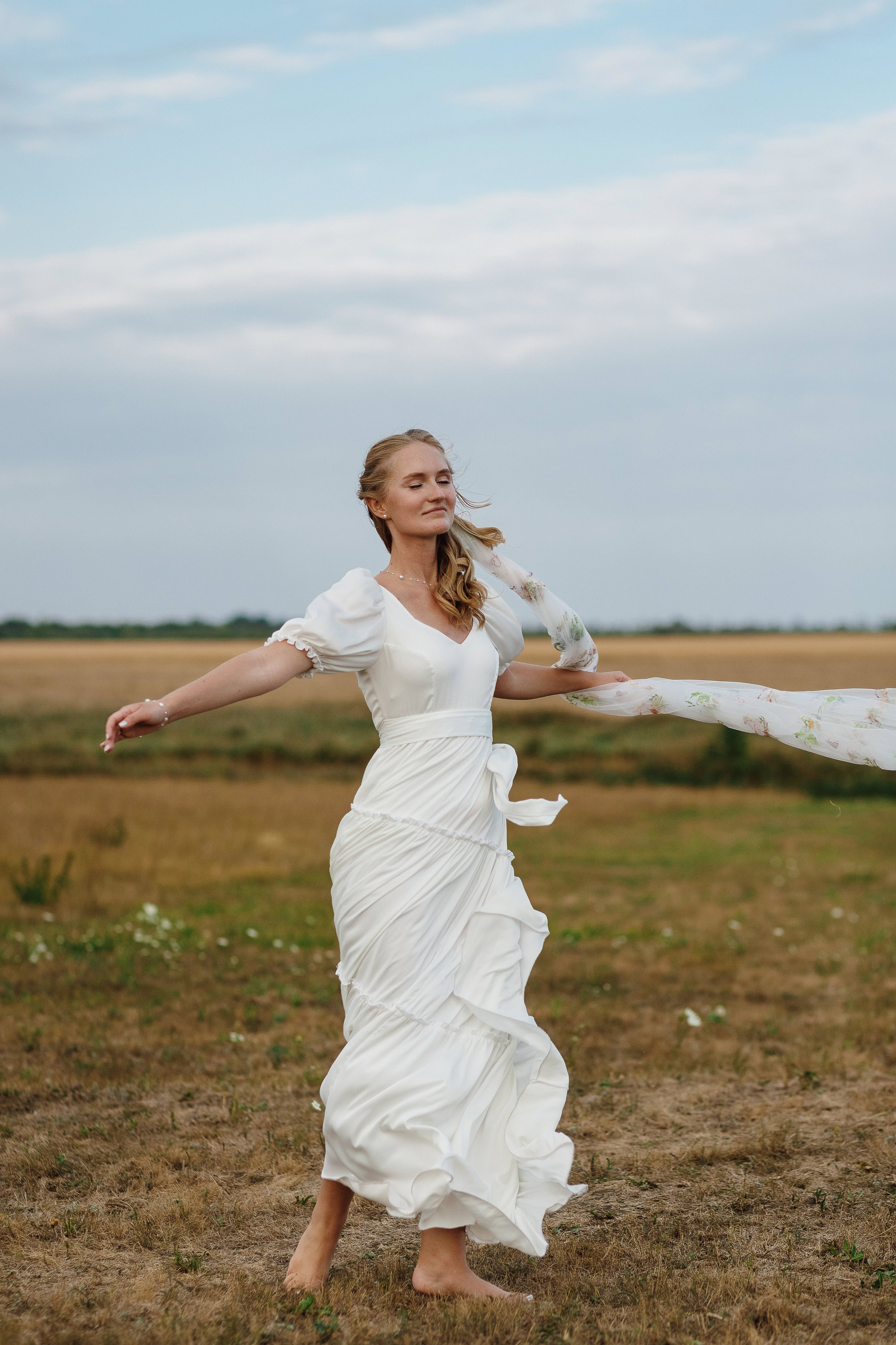 Свадебная фотосессия в поле — Иван и Полина | Свадебный фотограф Таганрог. Свадебный и семейный фотограф в Таганроге Бакарюк Антон