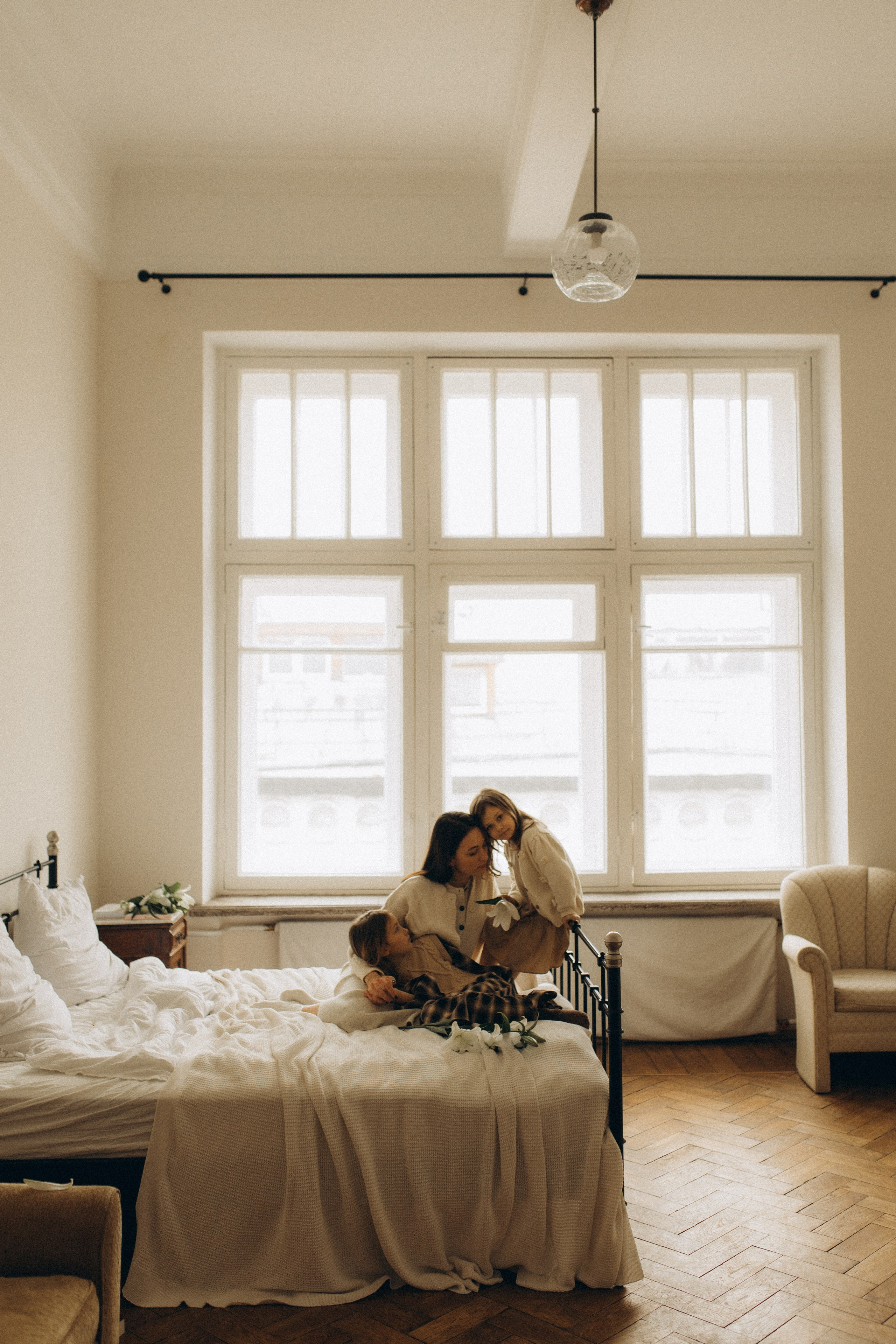 Айгуль, Злата, Ульяна. Семейный фотограф Оля Гладченко