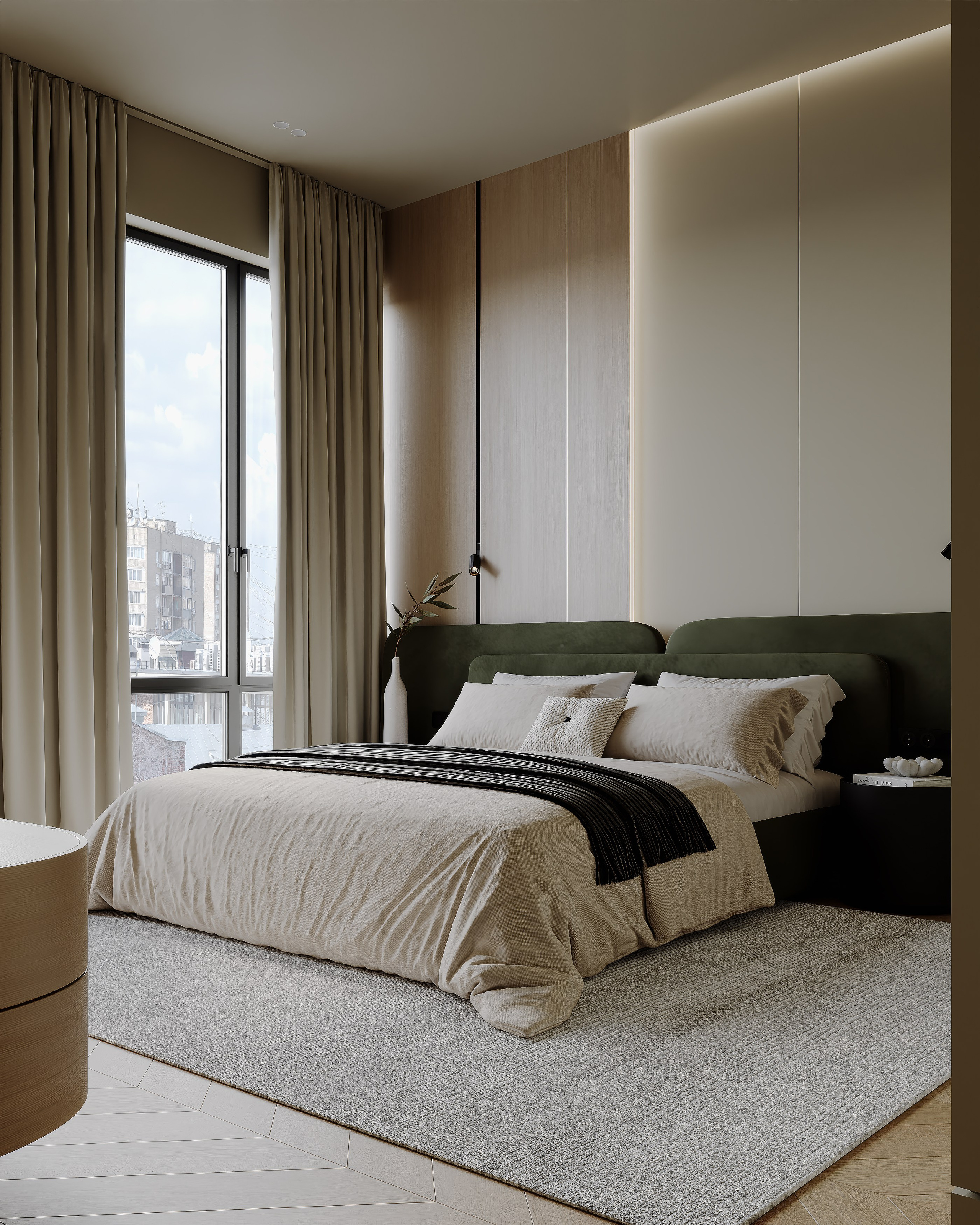 B41_2025_attico interiors. 3d визуализатор интерьера Анастасия Лосицкая